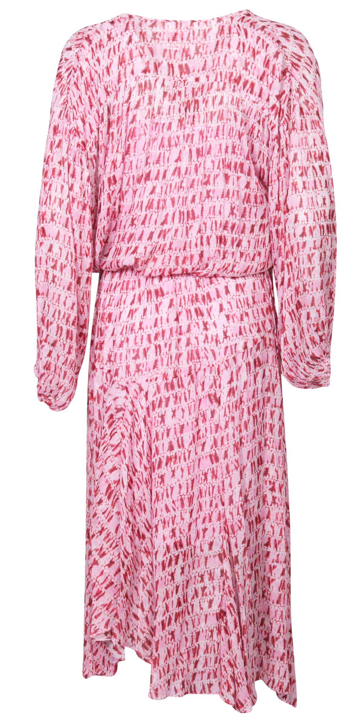 Isabel Marant Étoile Dress Saureli Red Printed FR/36 - DE/34