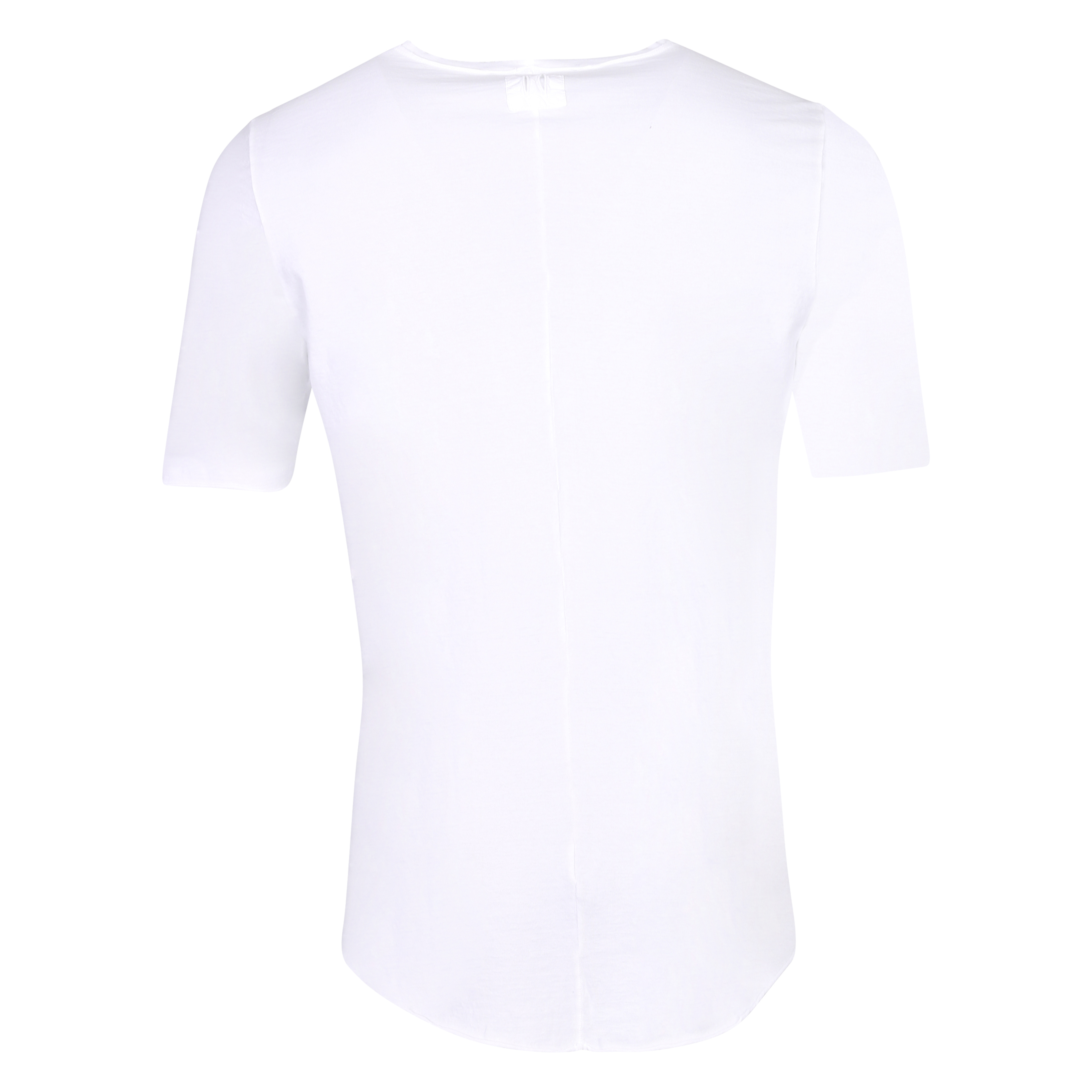 Hannes Roether Crewneck T-Shirt in White 3XL