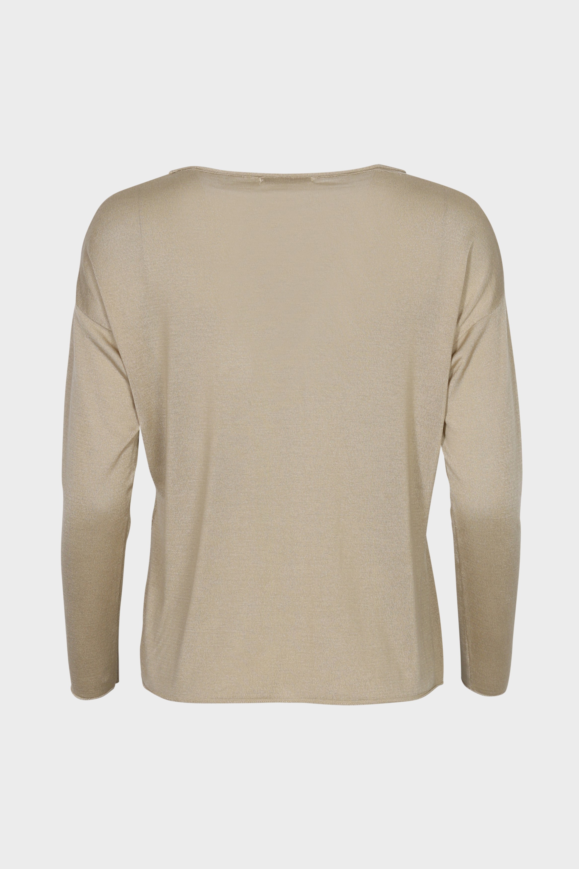 TANDEM Summer Knit Pullover in Beige 4 / L