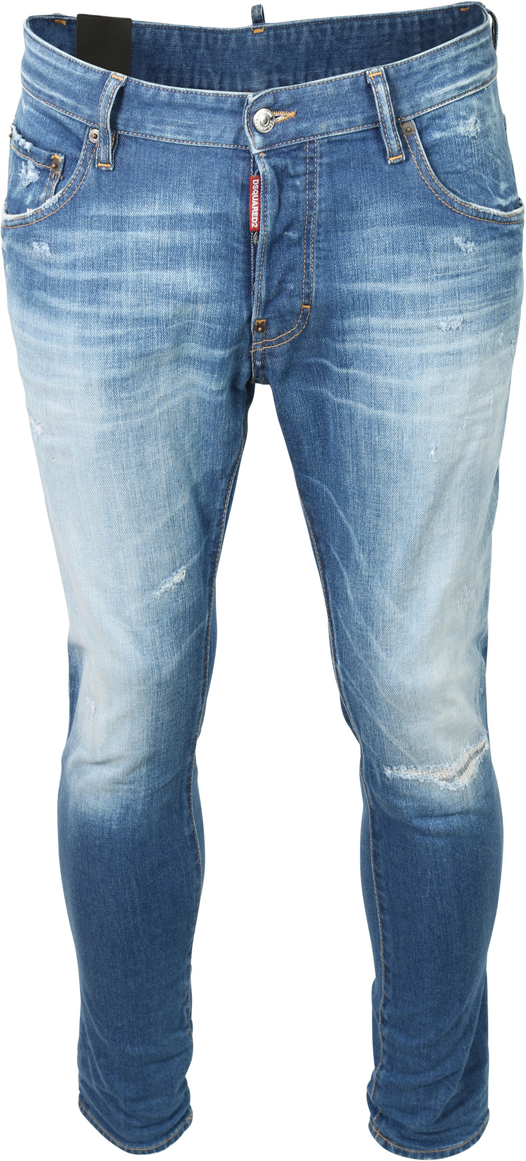 Dsquared Jeans Skater Blue Washed