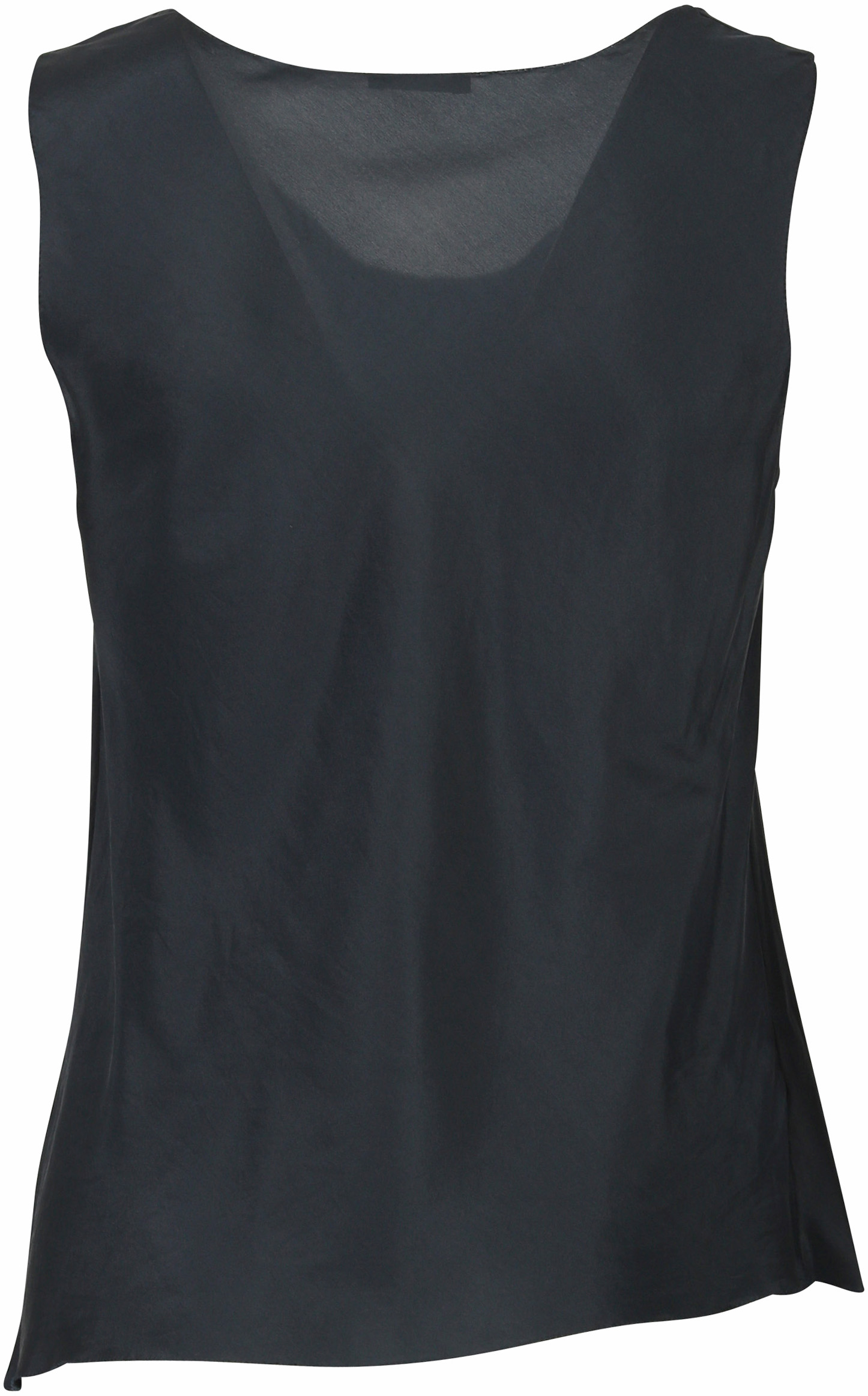 Susanne Bommer Silk Tank Dark Blue 36