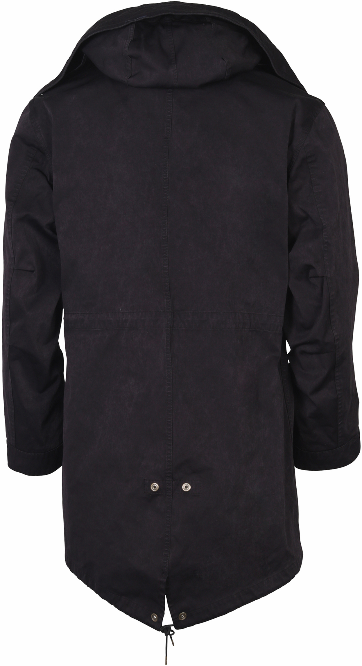 Ten C Hooded Military Parka Navy