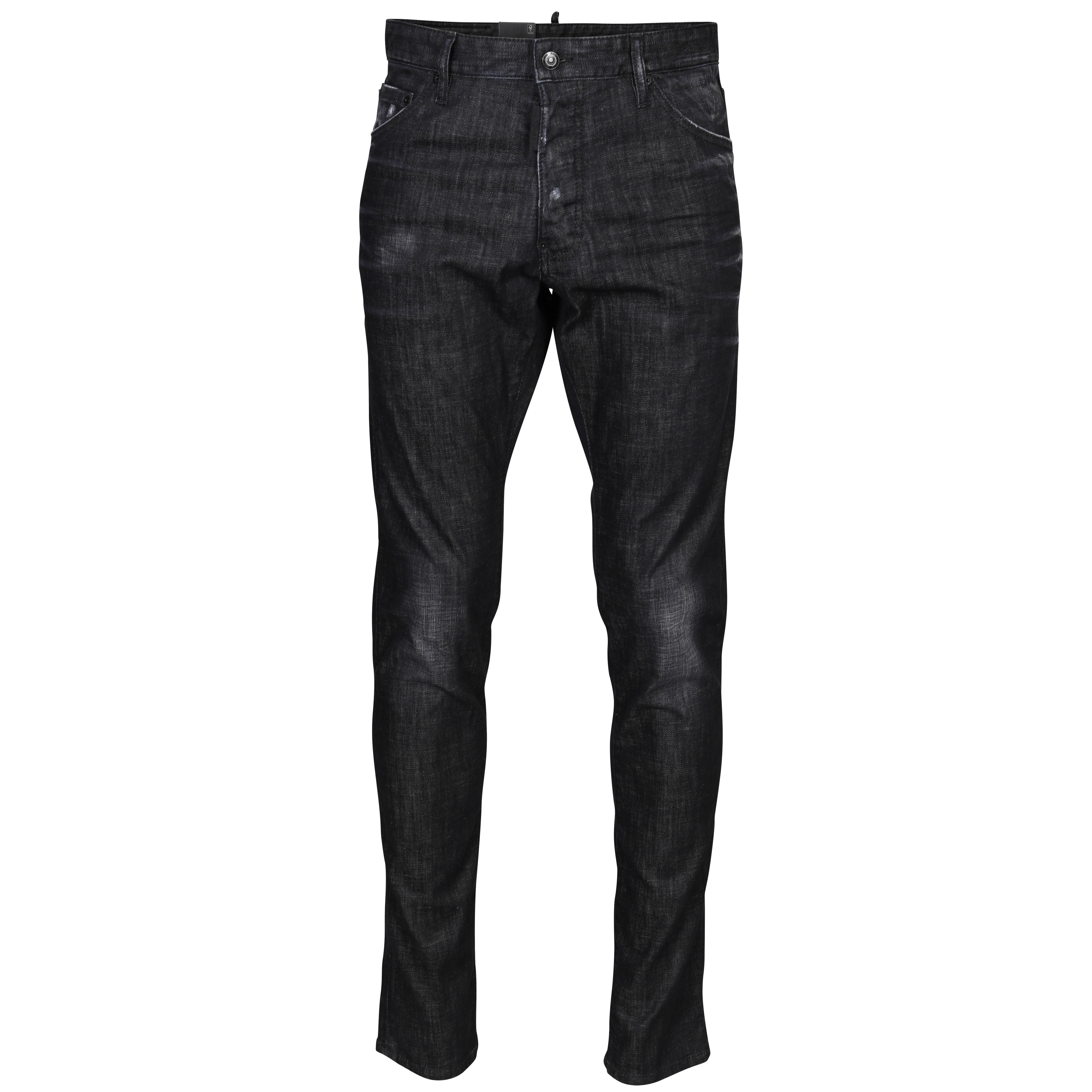 Dsquared Ibra Cool Guy Jean in Black Wash  46