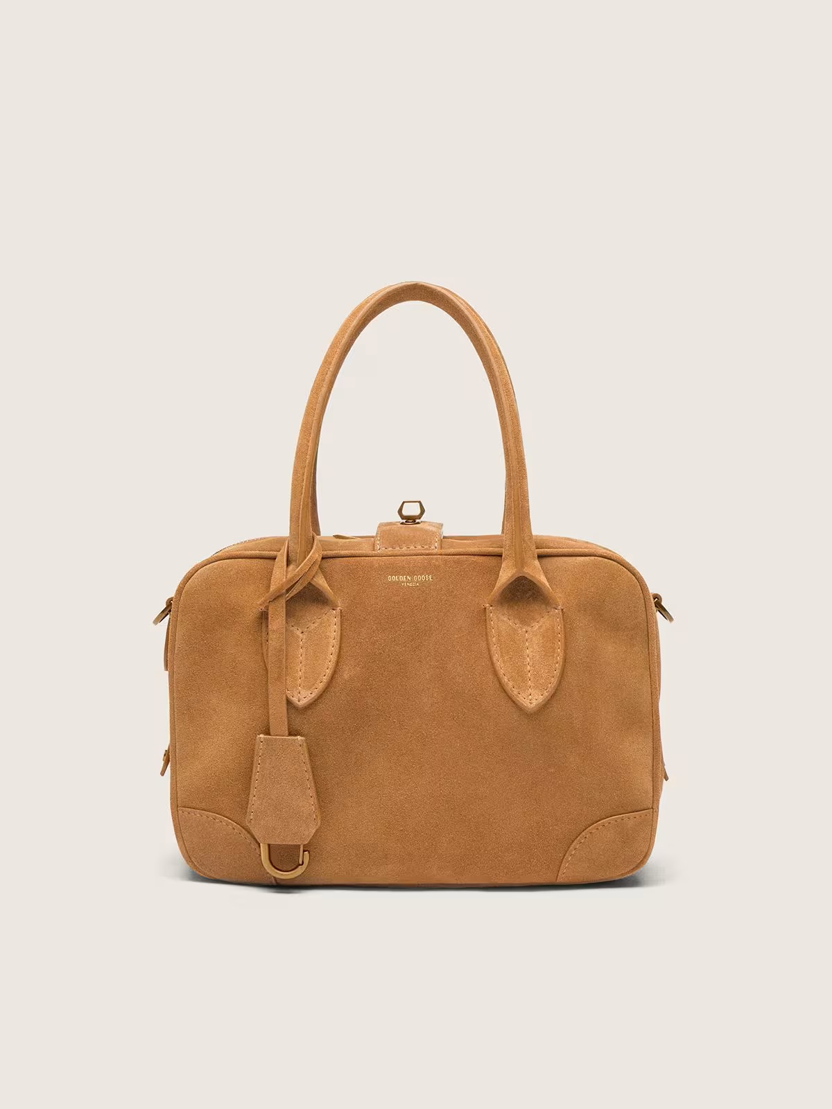 GOLDEN GOOSE Vita Bag in Camel