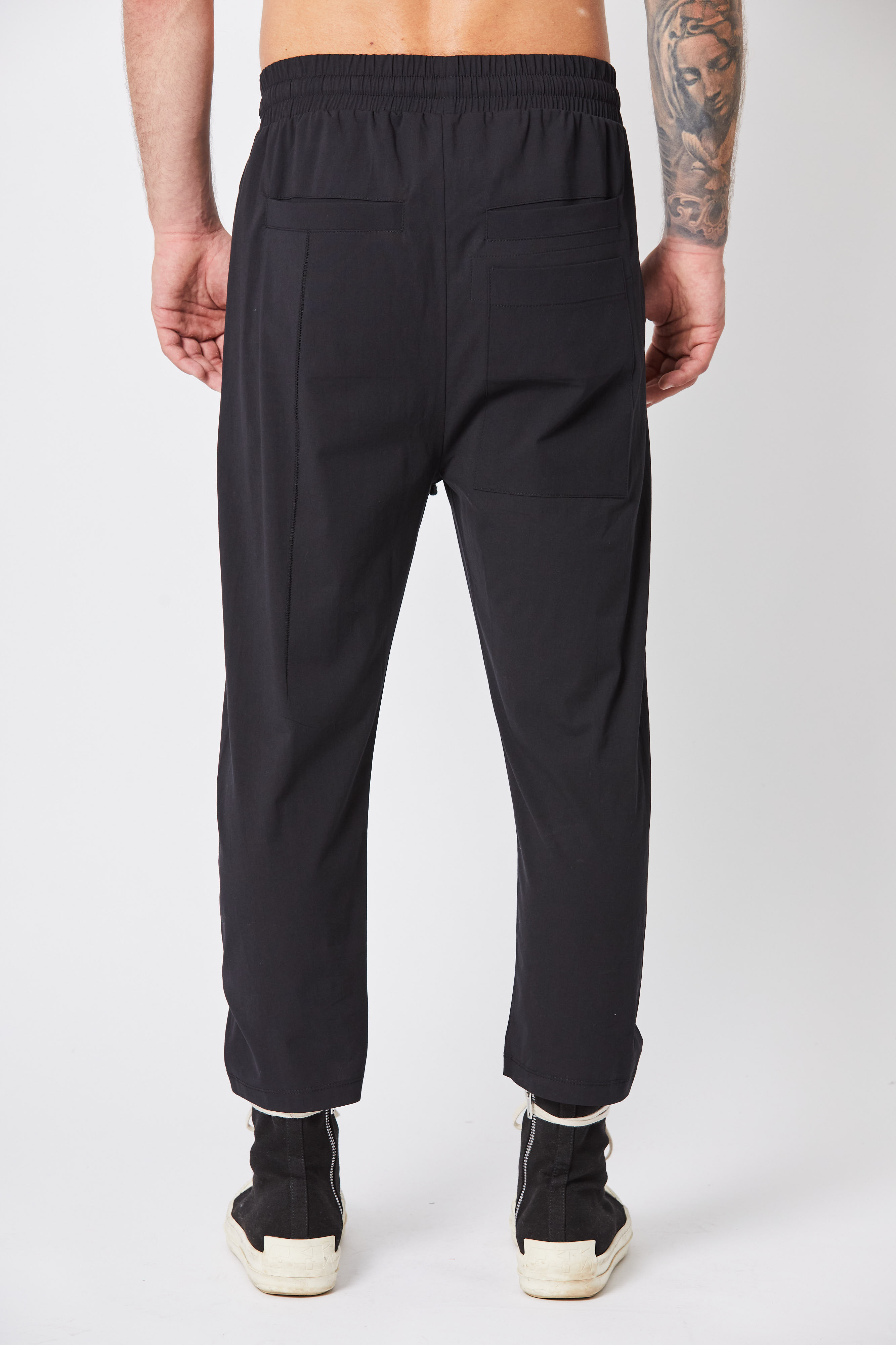 Thom Krom Light Trouser in Black