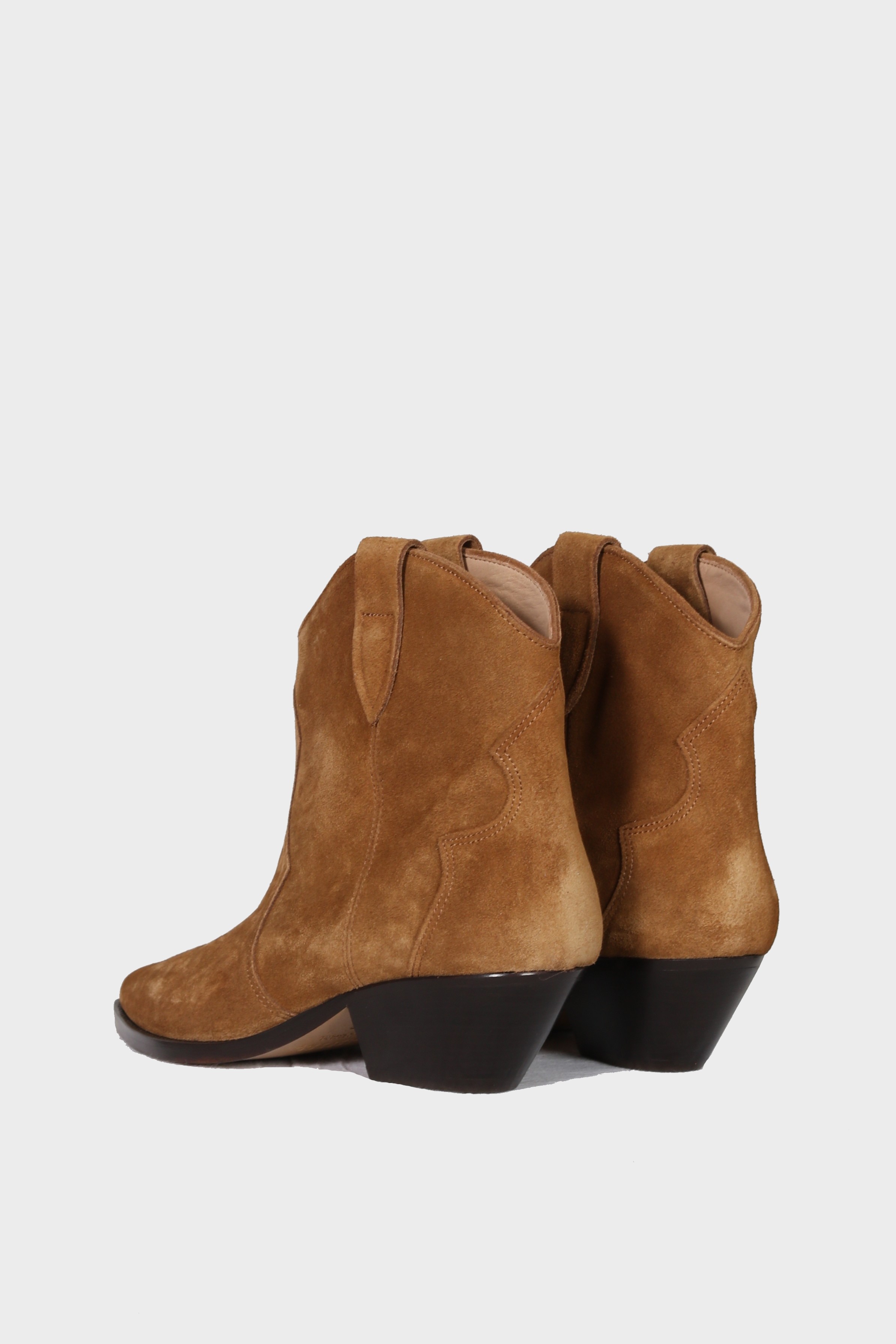ISABEL MARANT Dewina Boots in Cognac