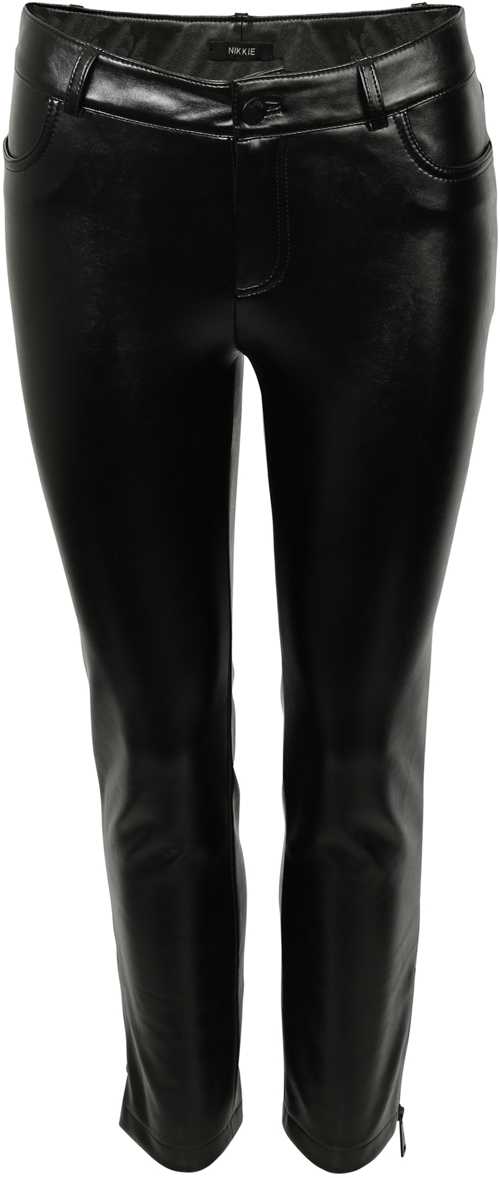 Nikkie Shiny Pants Maggy Black