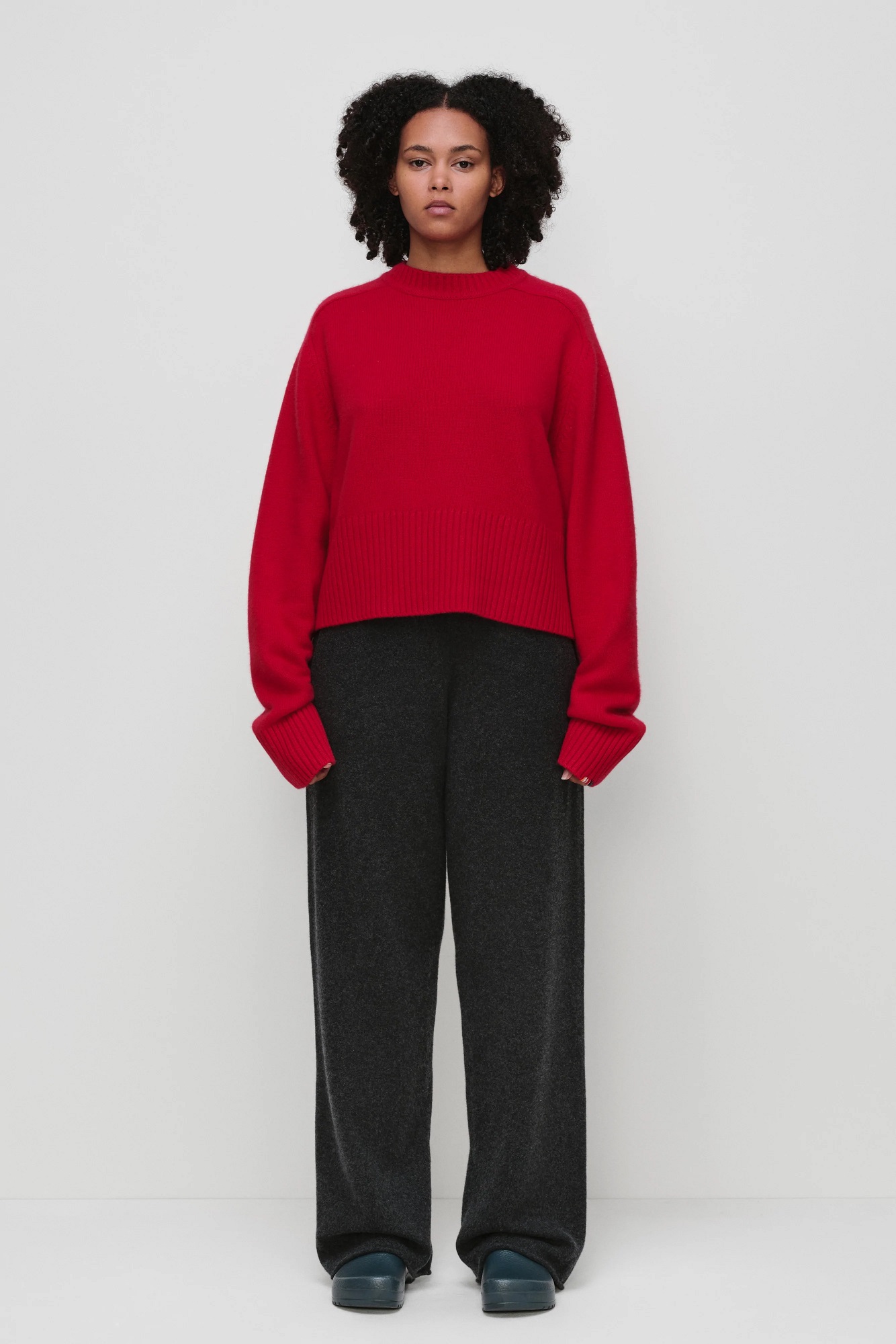 Extreme Cashmere Trouser N°258 Zubon Light in Shadow