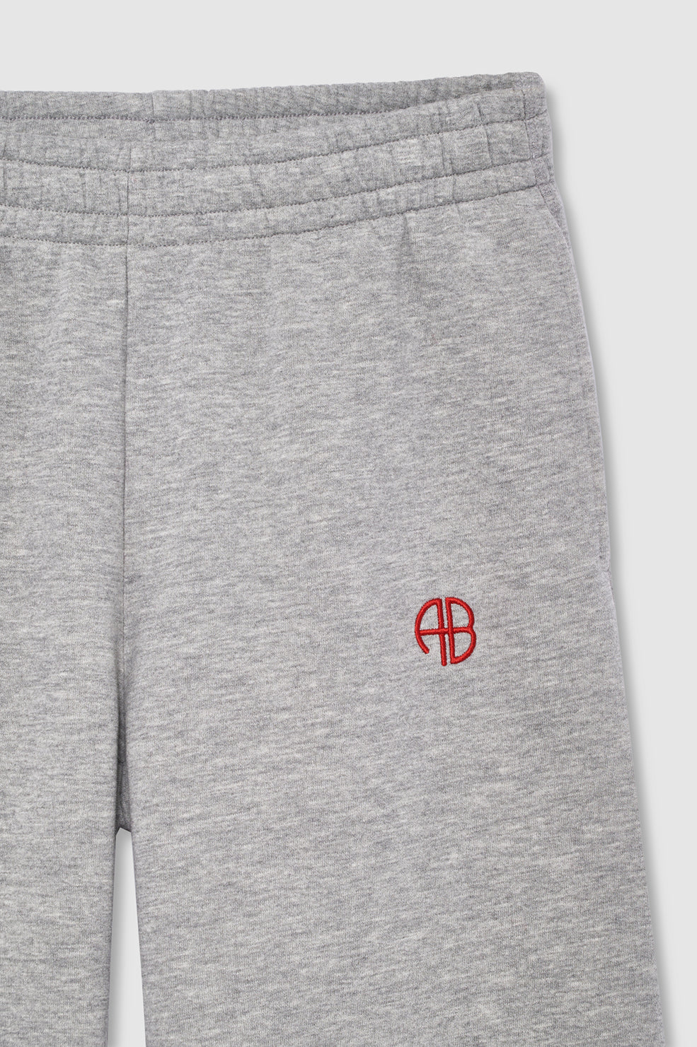 ANINE BING Karter Sweatpant in Grey