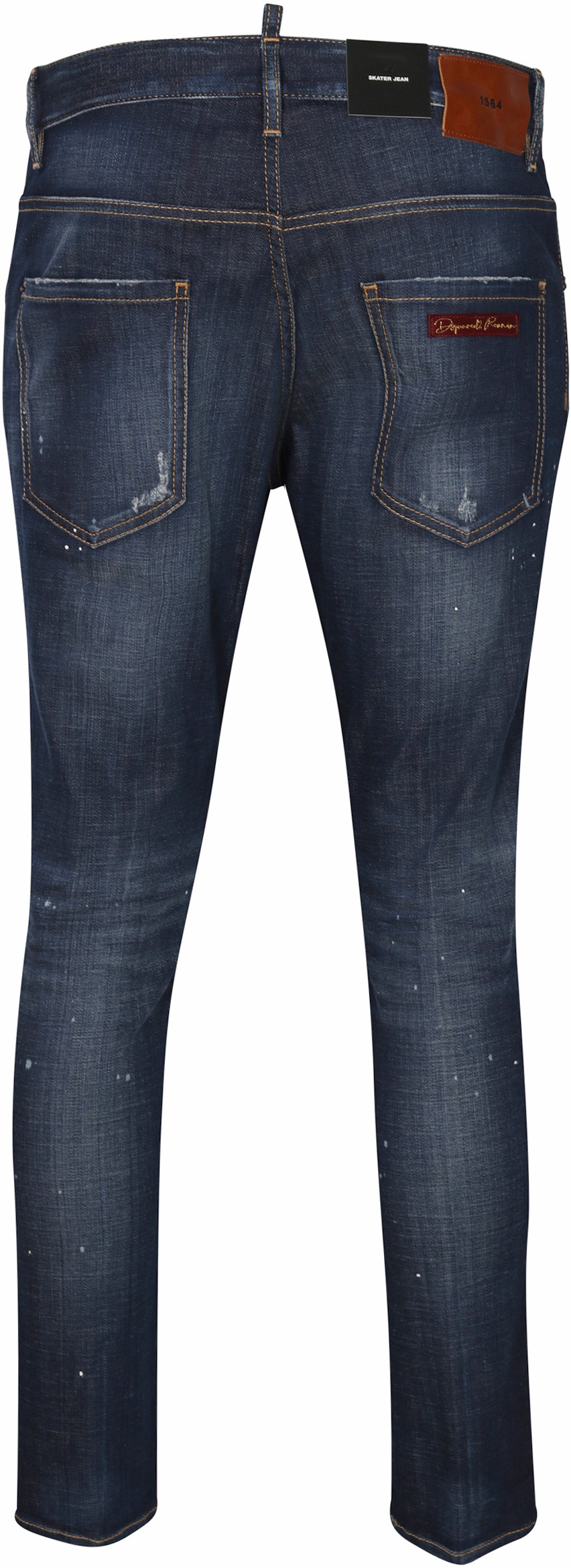 Dsquared Jeans Skater Blue Washed
