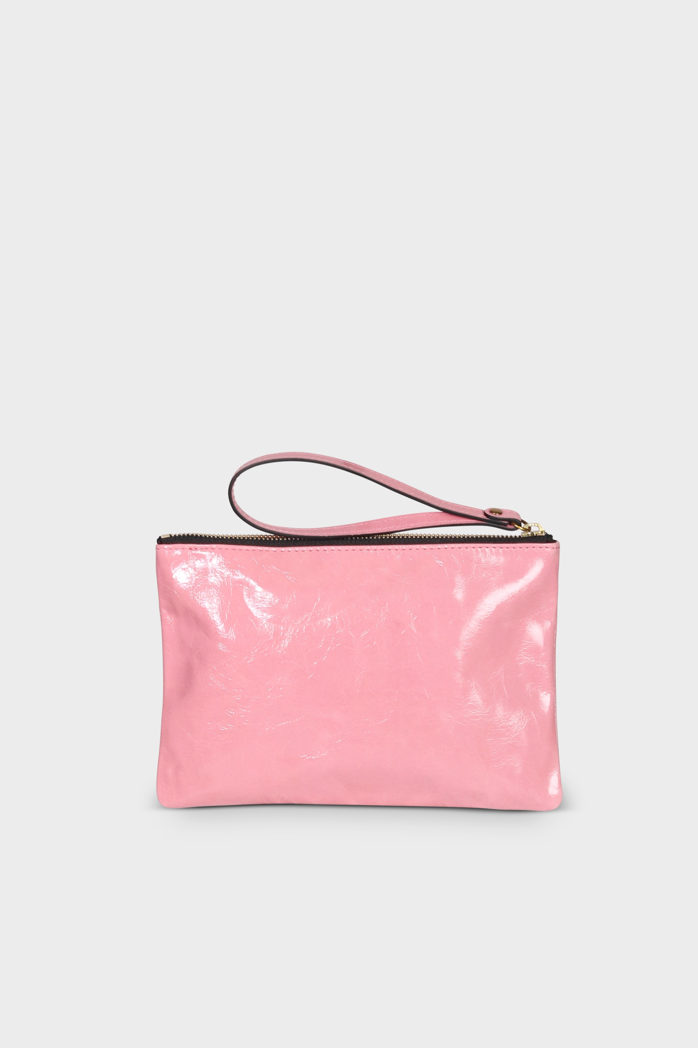 ISABEL MARANT Mino Clutch in Light Pink