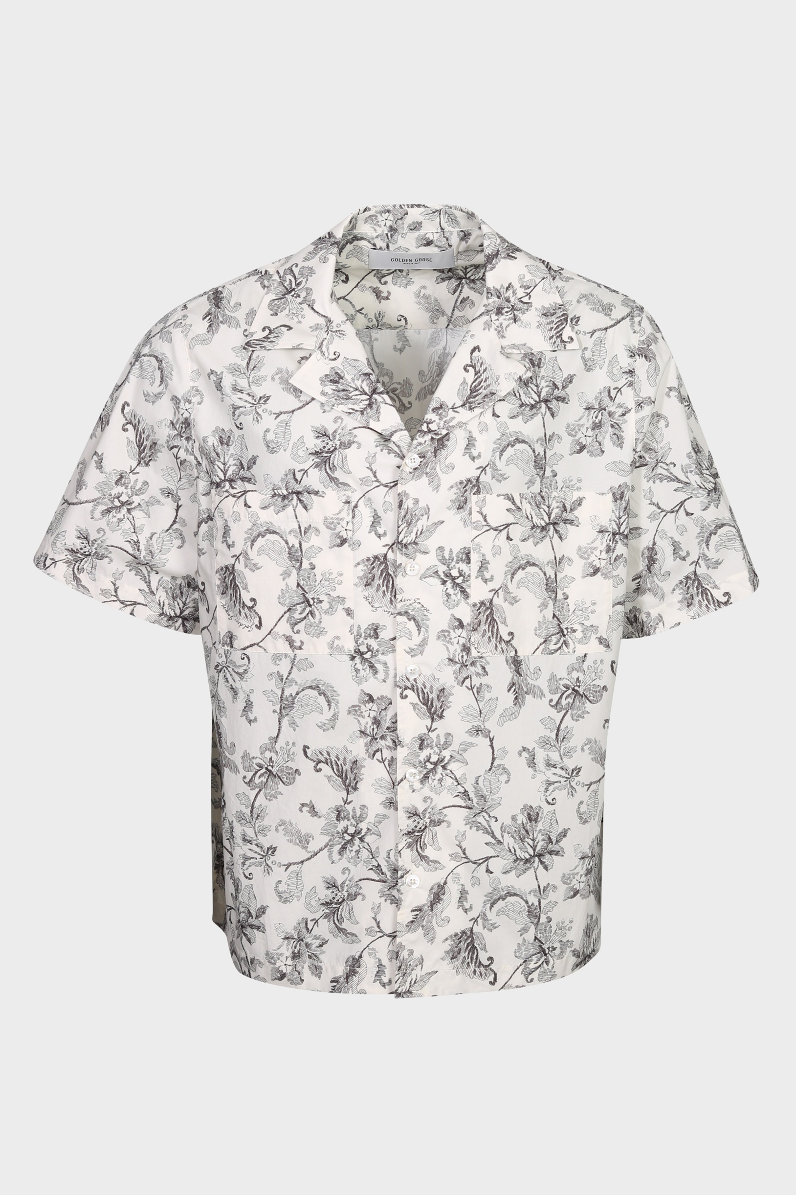 GOLDEN GOOSE Boxy Shirt Pasifae