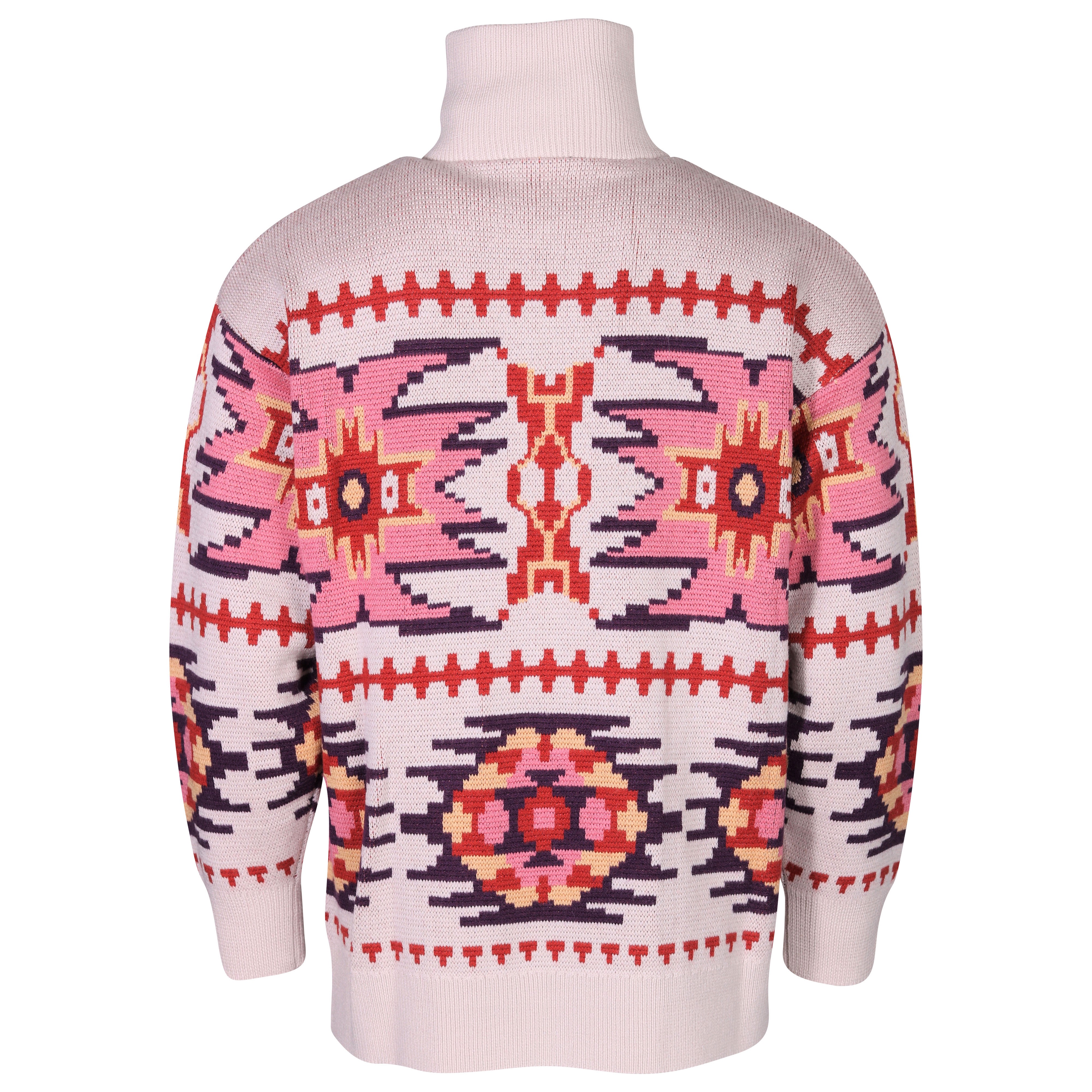 Isabel Marant Knit Cardigan Micka Ecru Multicolour S