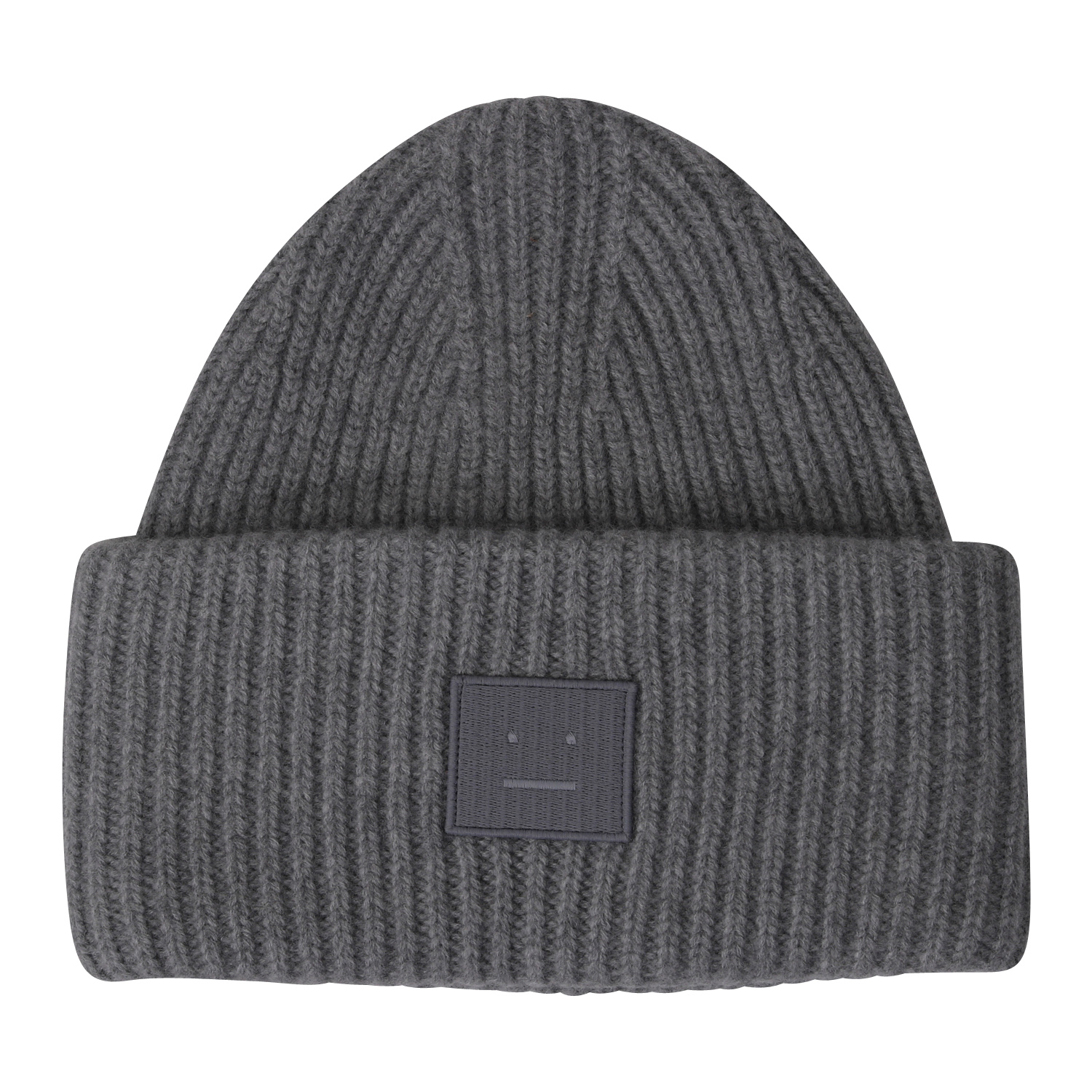 Acne Studios Knit Cap Pansy Grey Melange