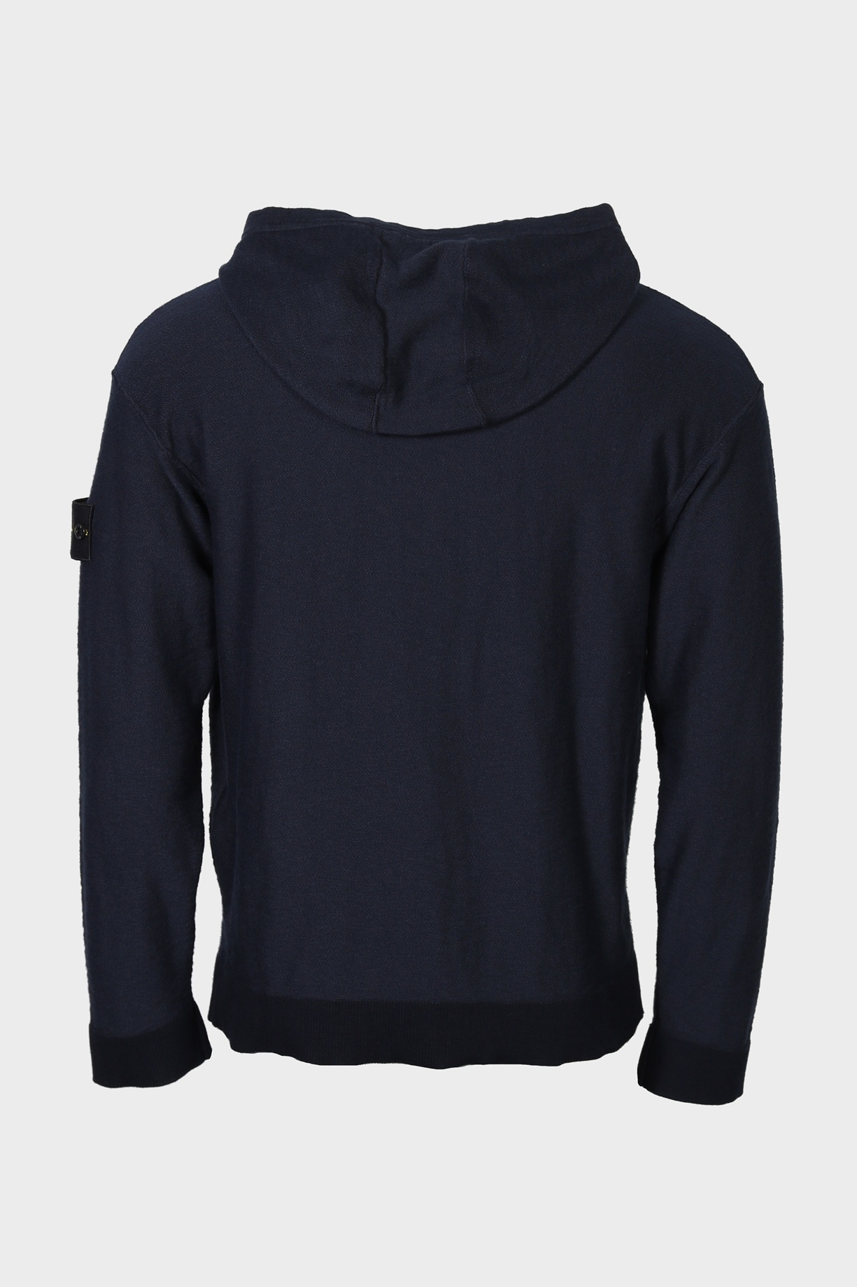 STONE ISLAND Summer Knit Zip Hoodie in Navy