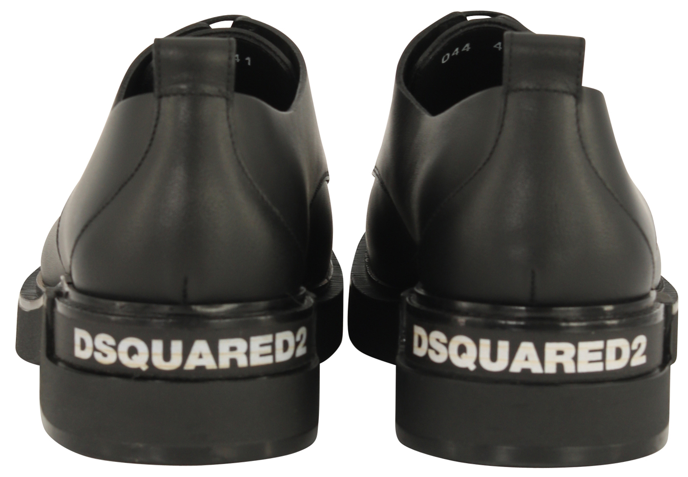 Dsquared Laced Up Shoe Black 45