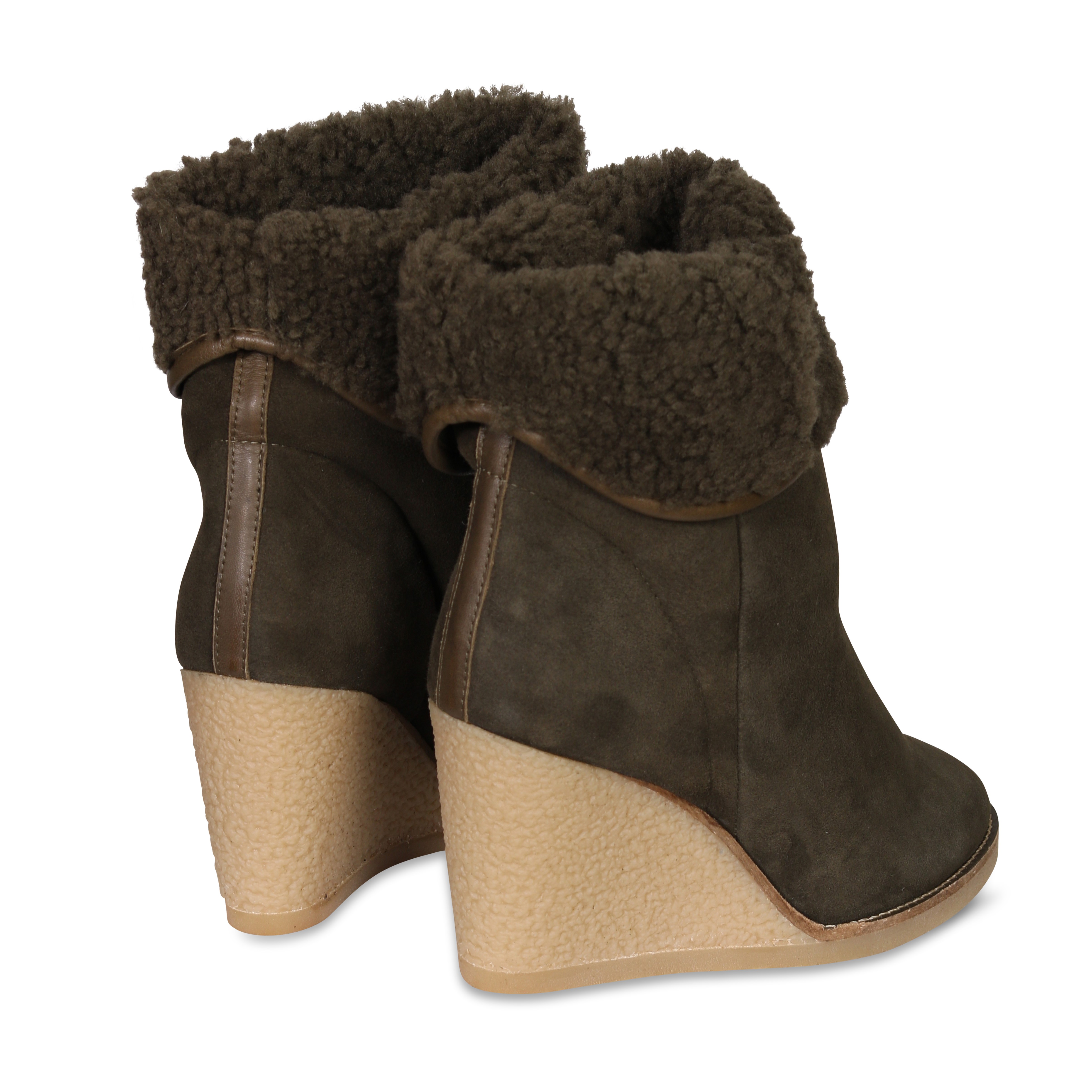 Isabel Marant Totam Boots in Khaki