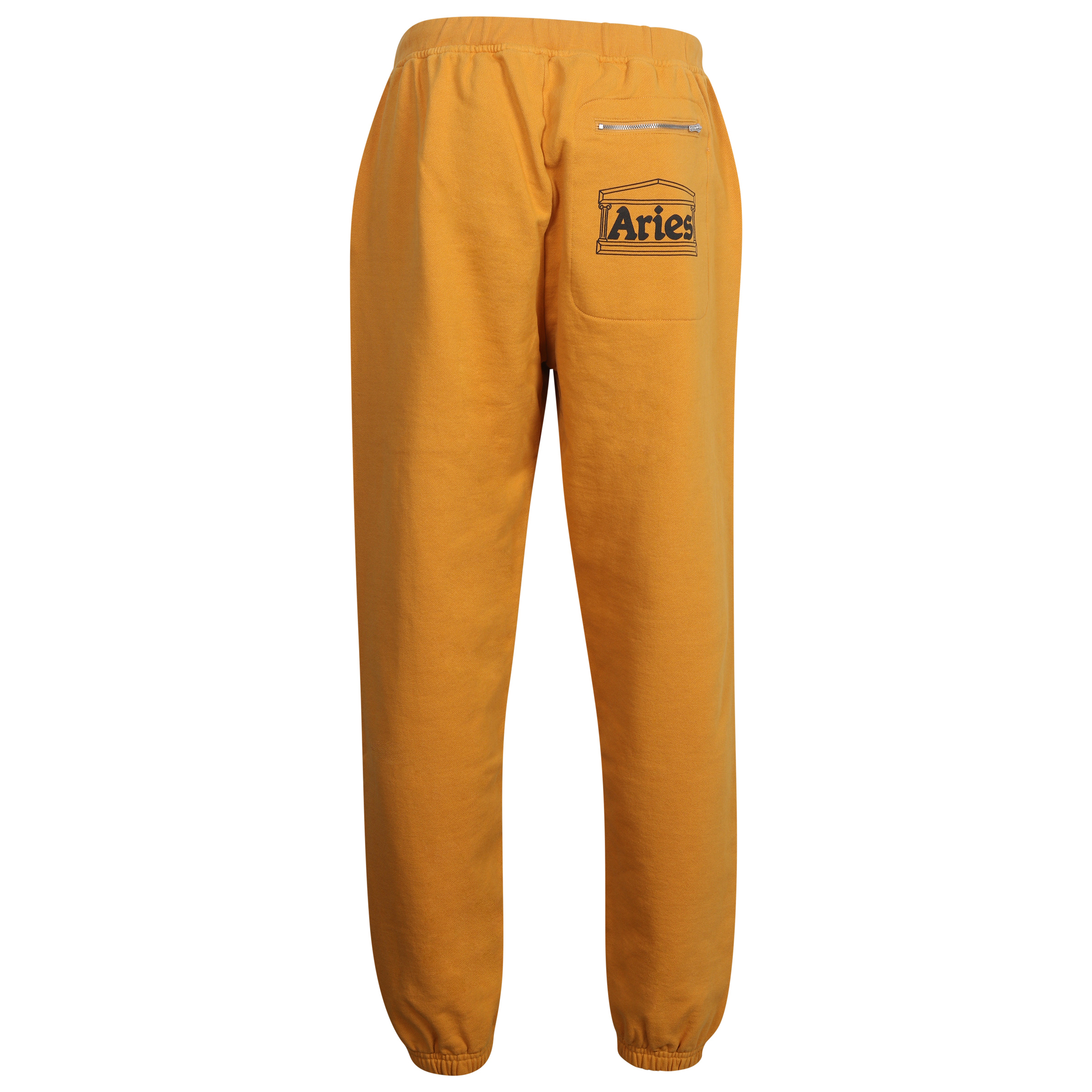 Unisex Aries Premium Sweatpant in Ochre