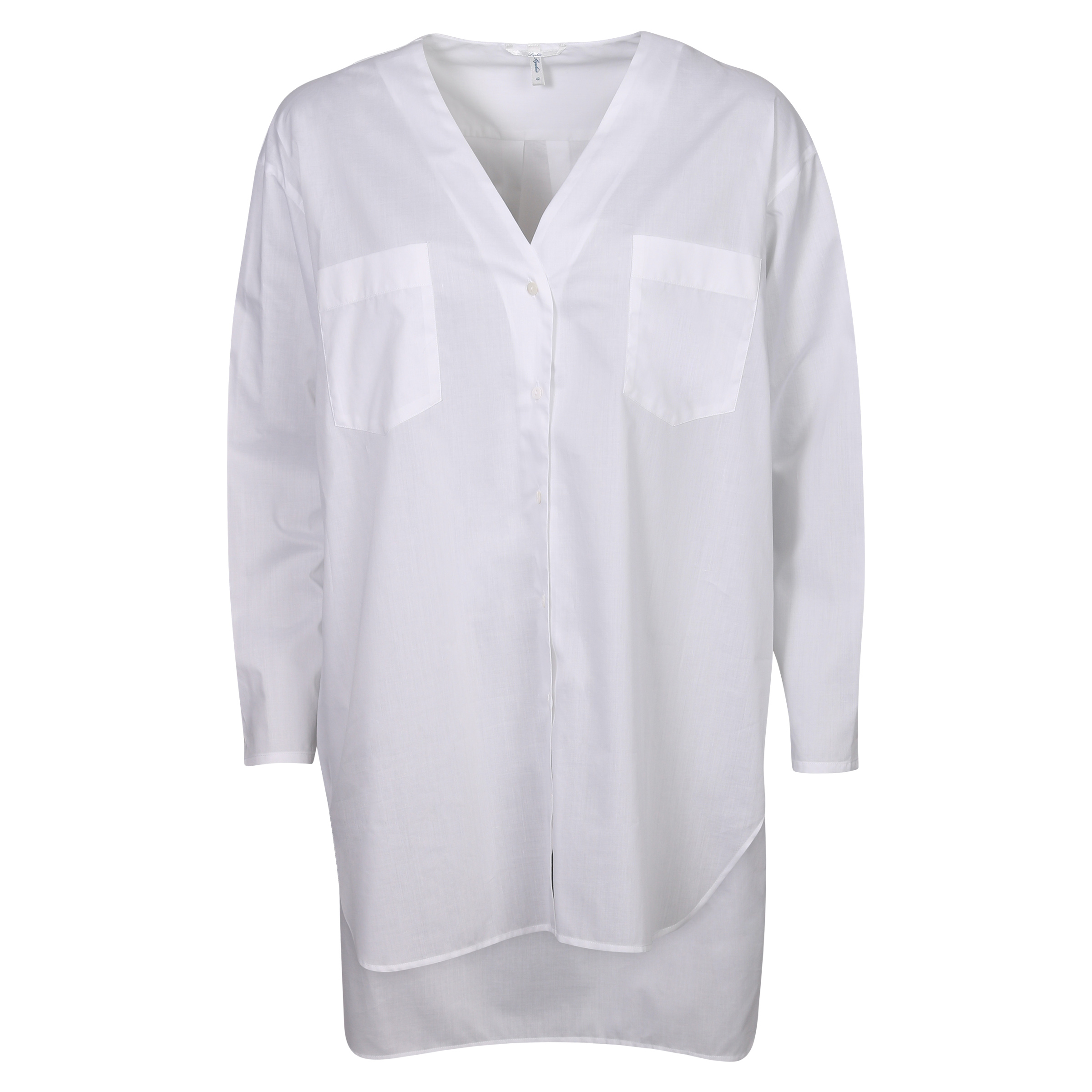 Sophie Linen Shirt White L