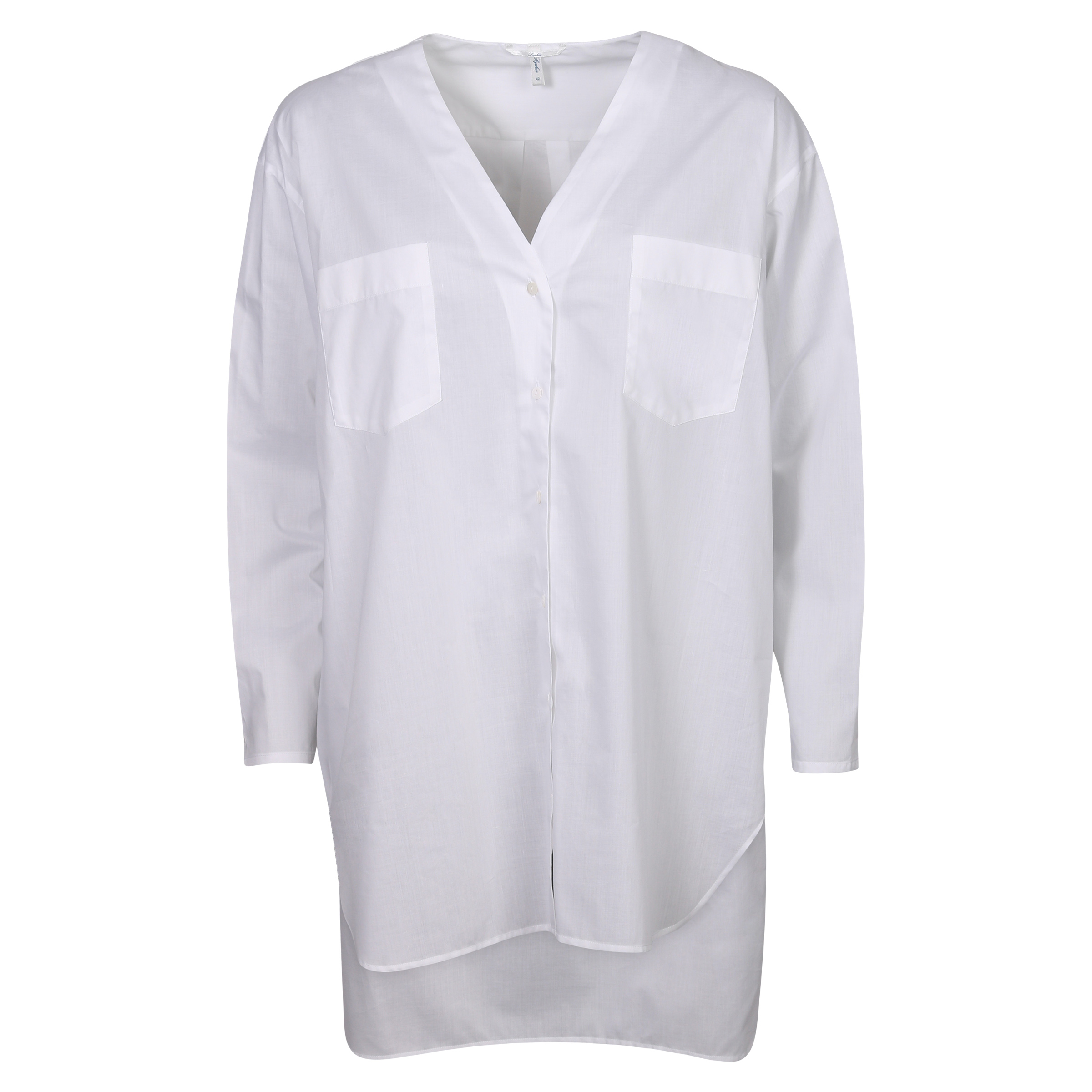 Sophie Linen Shirt White M