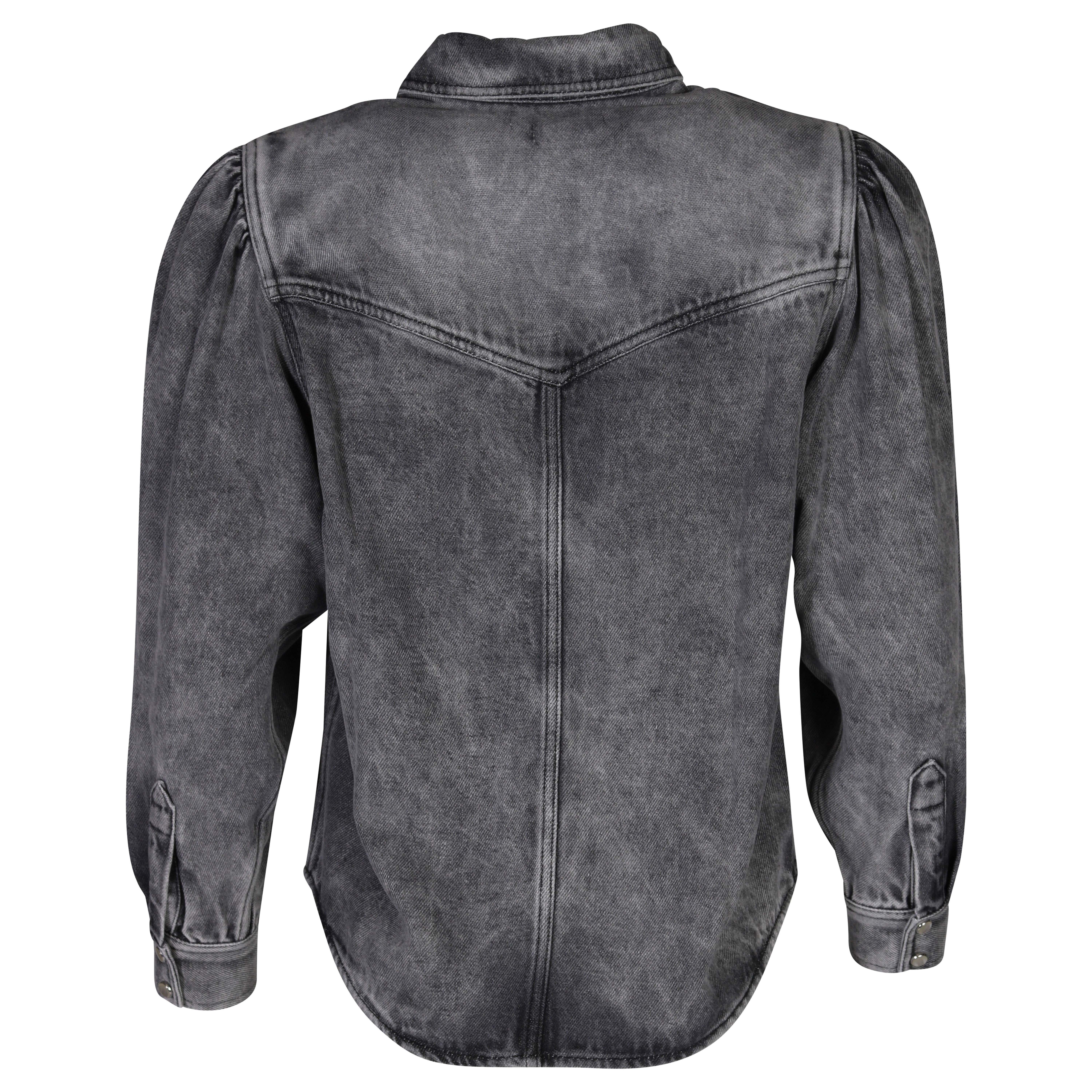 Isabel Marant Étoile Tahisli Shirt in Grey M
