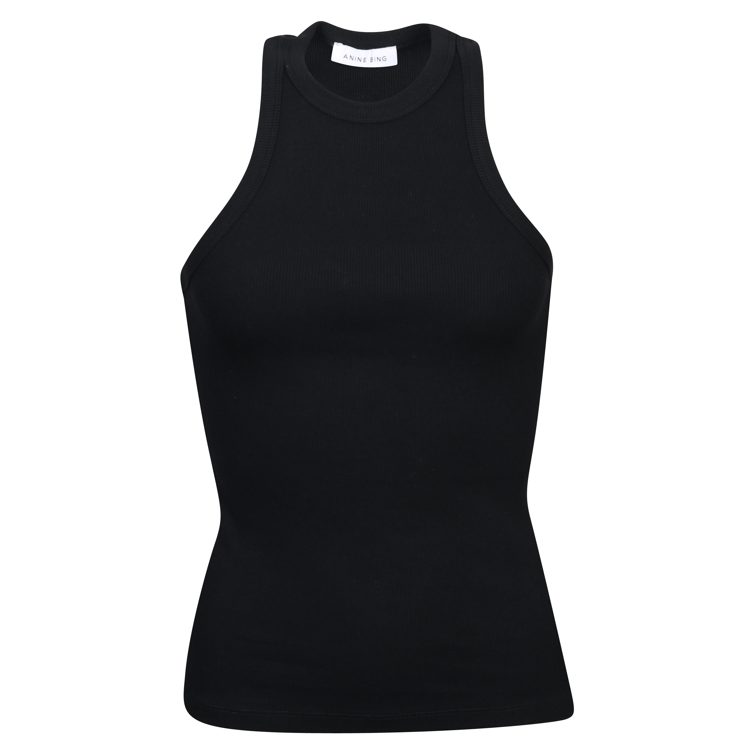 Anine Bing Eva Tank in Black