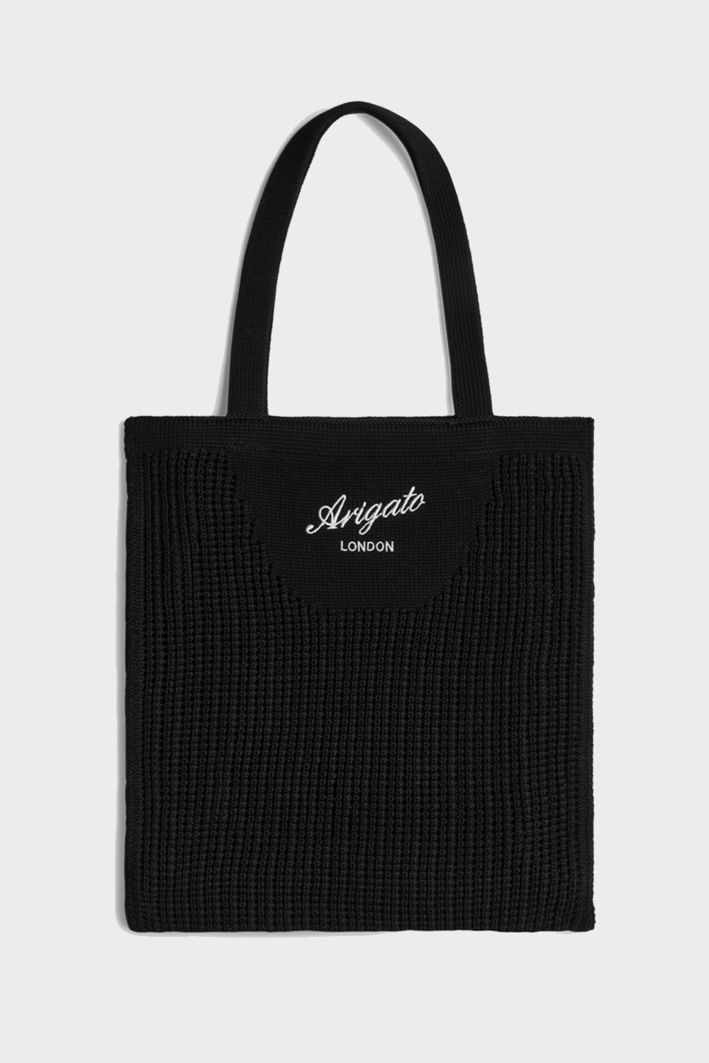 AXEL ARIGATO Grid Shopper in Black