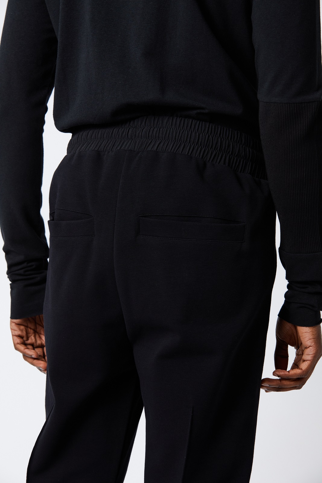 Thom Krom Sweatpant in Black