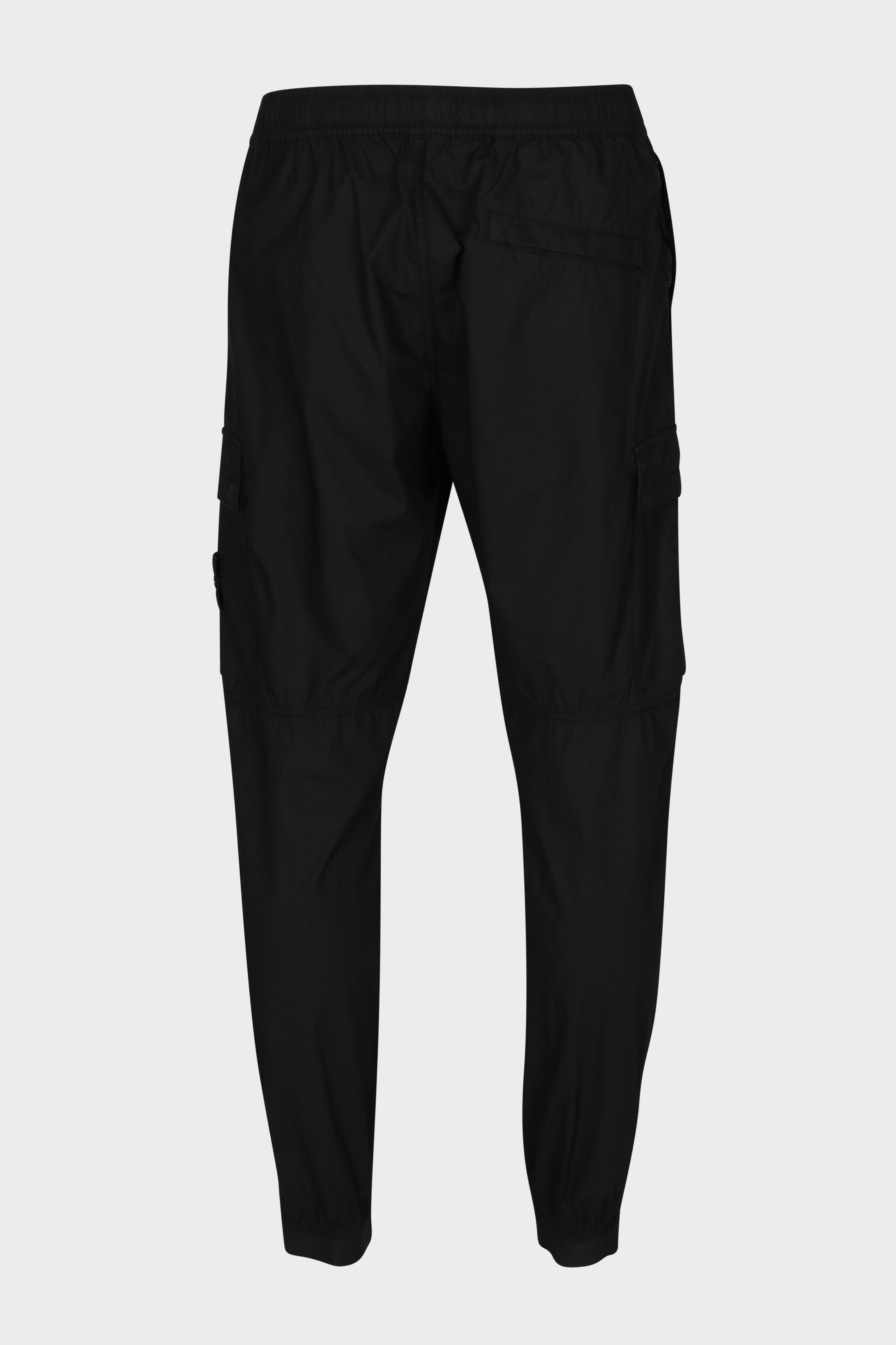 STONE ISLAND Light Cargo Pant in Black