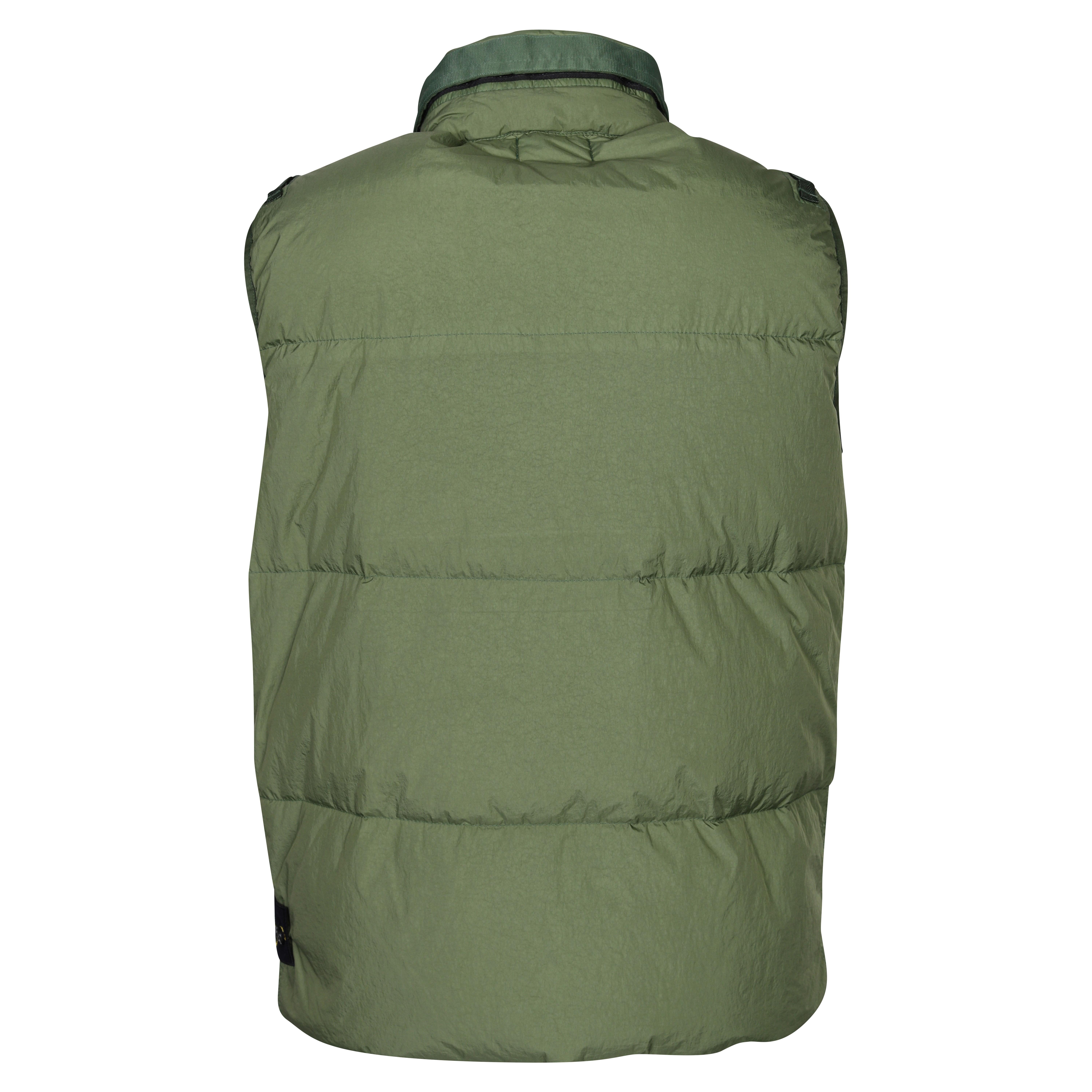 Stone Island Real Down Vest in Olive