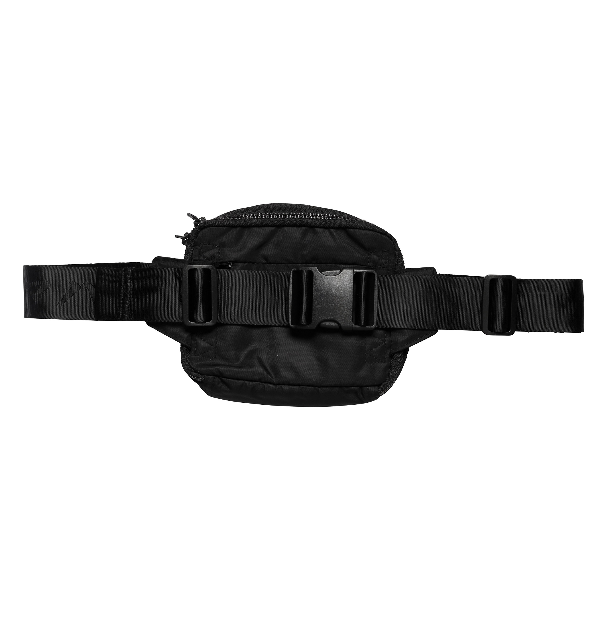 MAHARISHI 9633 Mini Travel Waist Bag in Black