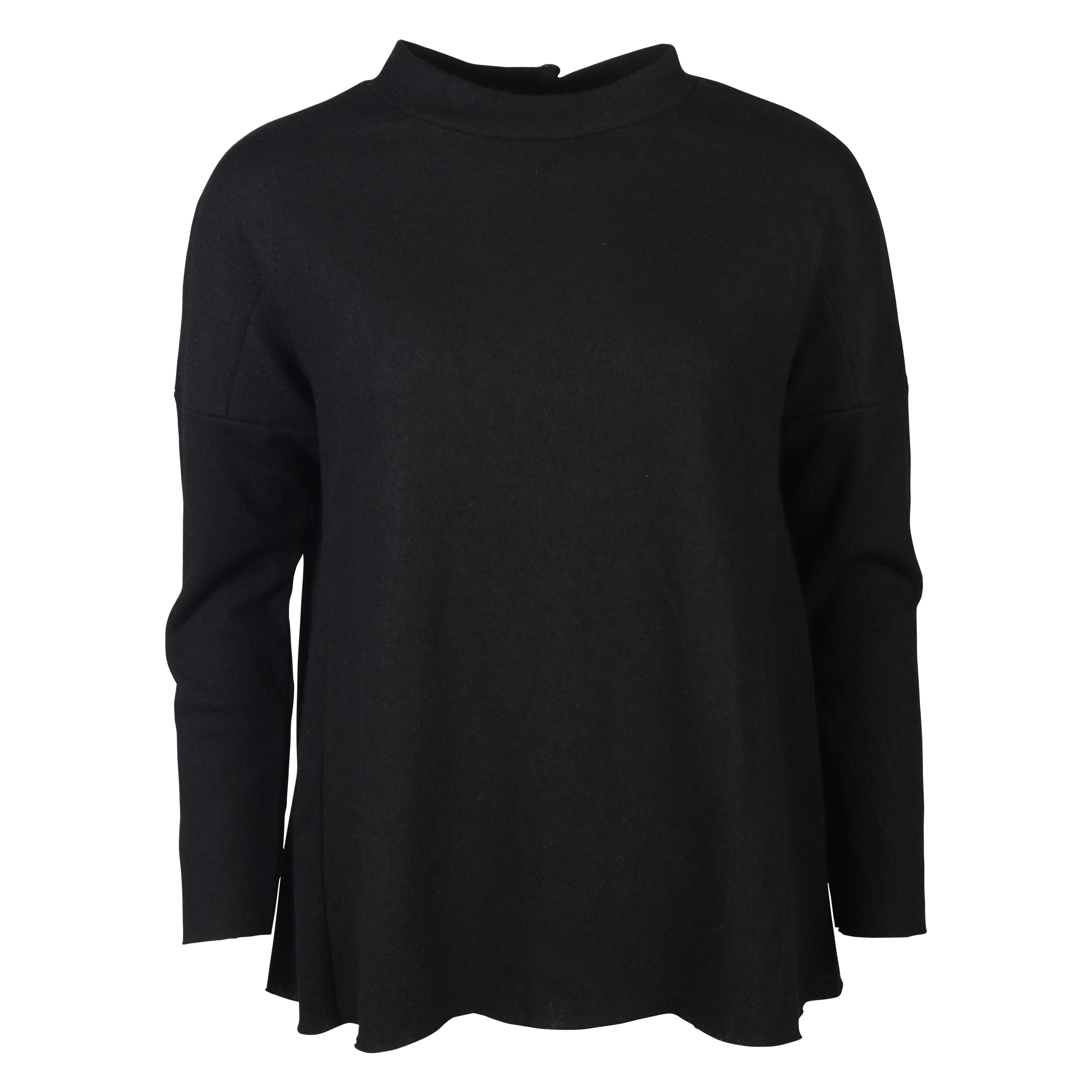 Hannes Roether Sweater schwarz