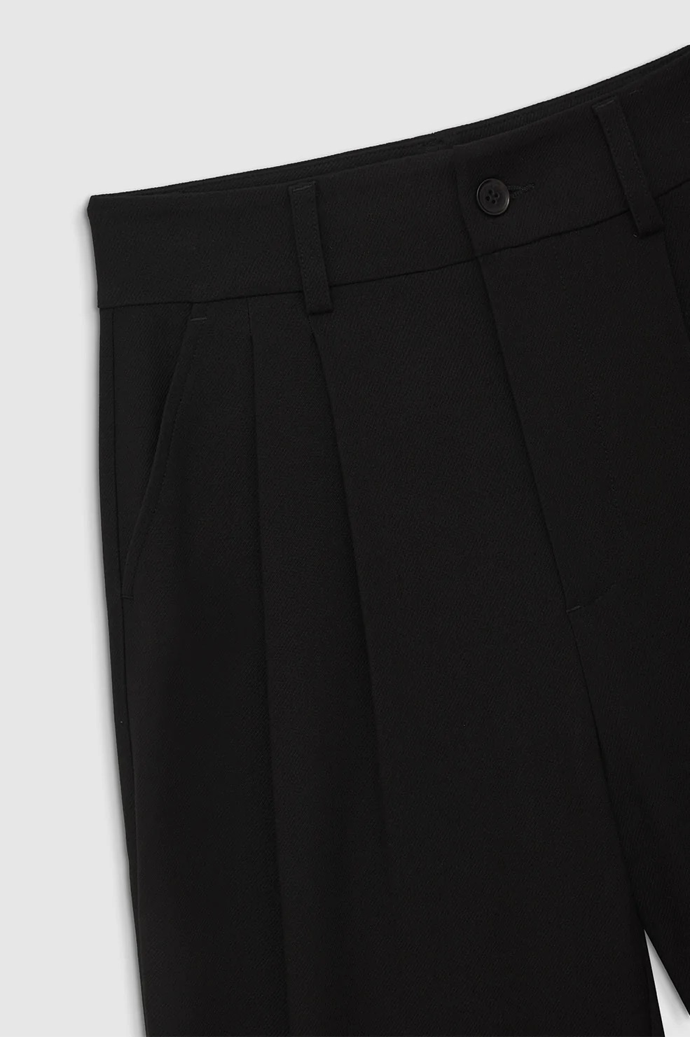 Anine Bing Carrie Pant in Black