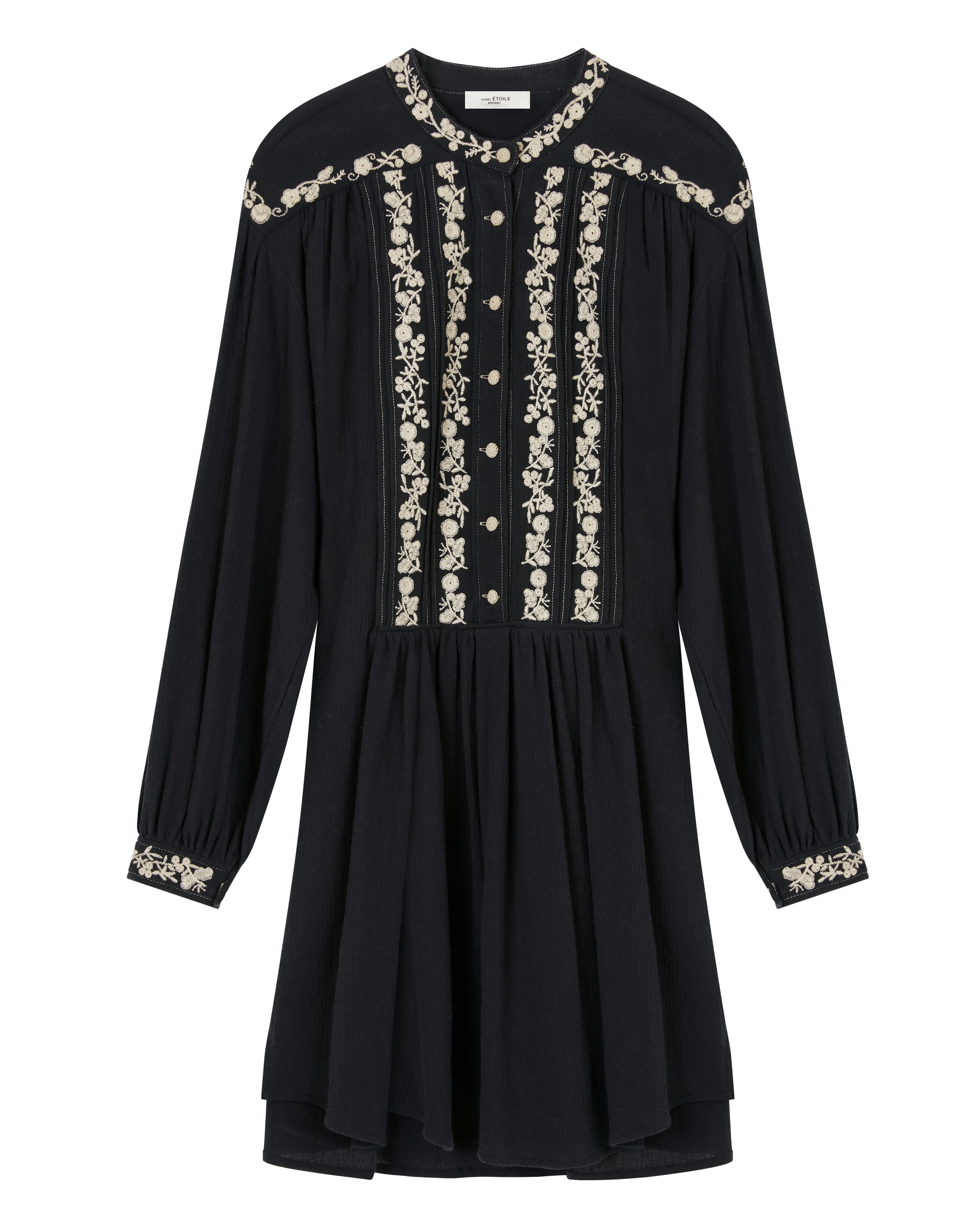 Isabel Marant Étoile Gena Dress in Black FR 36 / DE 34