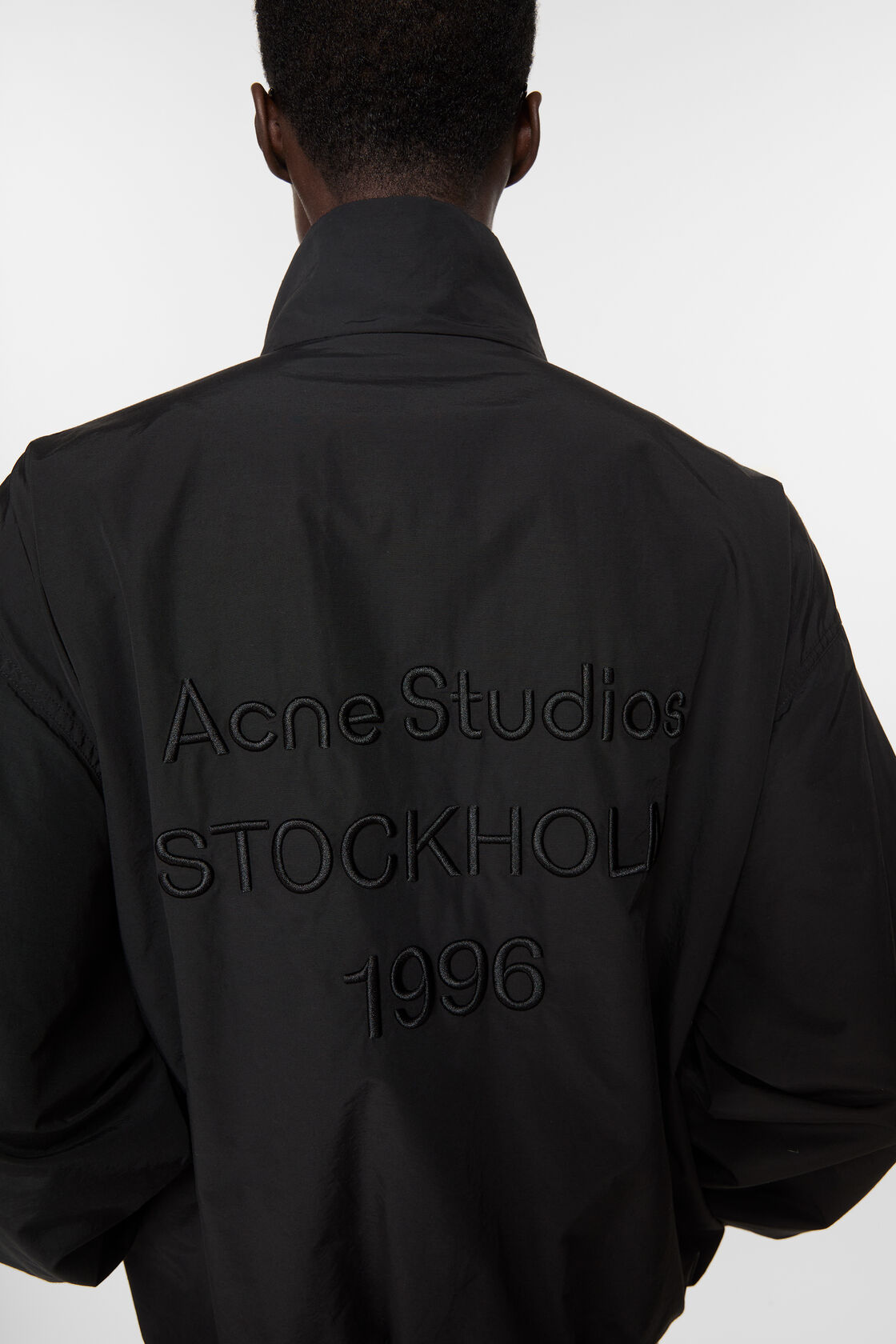 ACNE STUDIOS Logo Jacket in Black 52