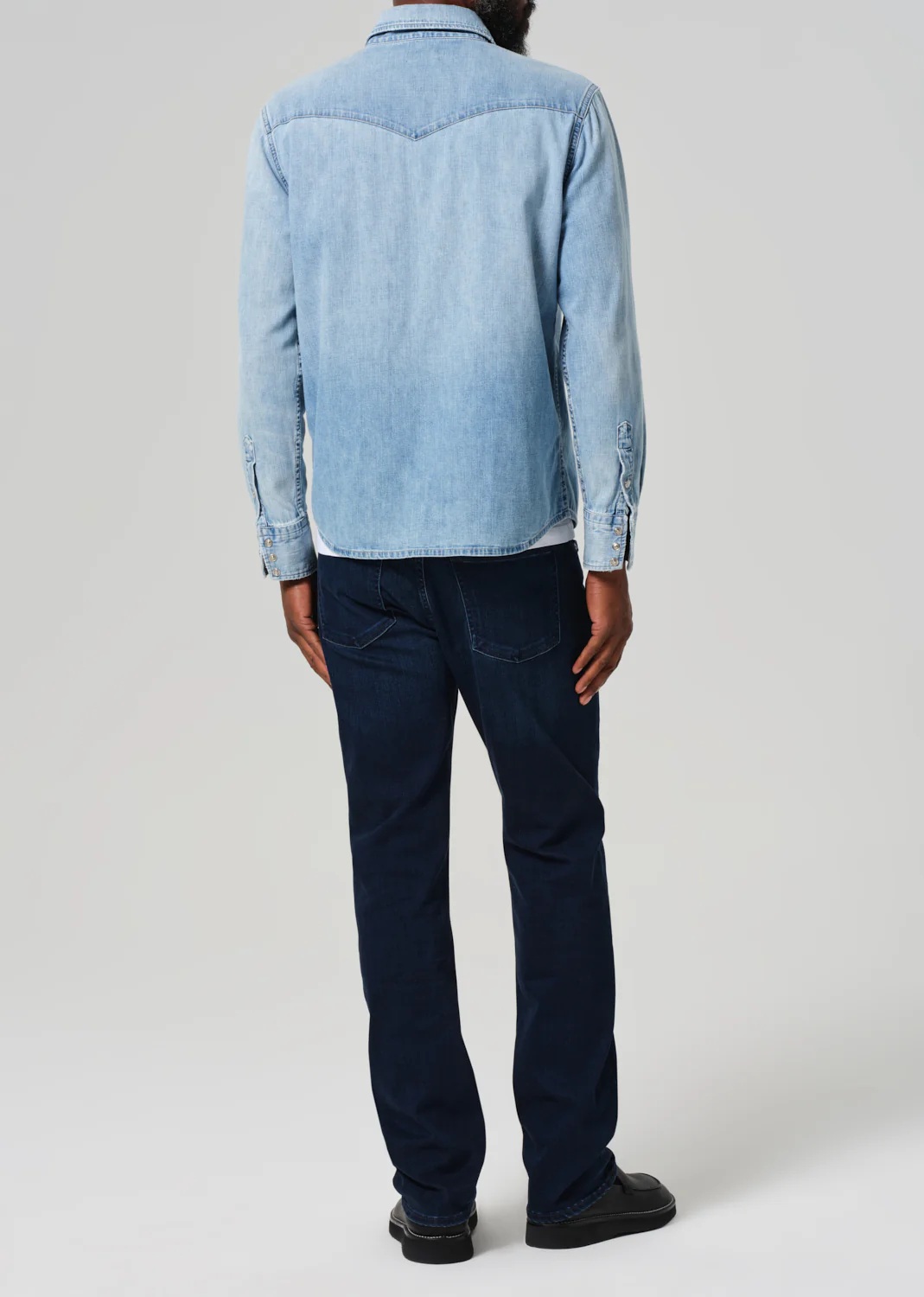 CITIZENS OF HUMANITY Jeans Elijah in Blue Wing