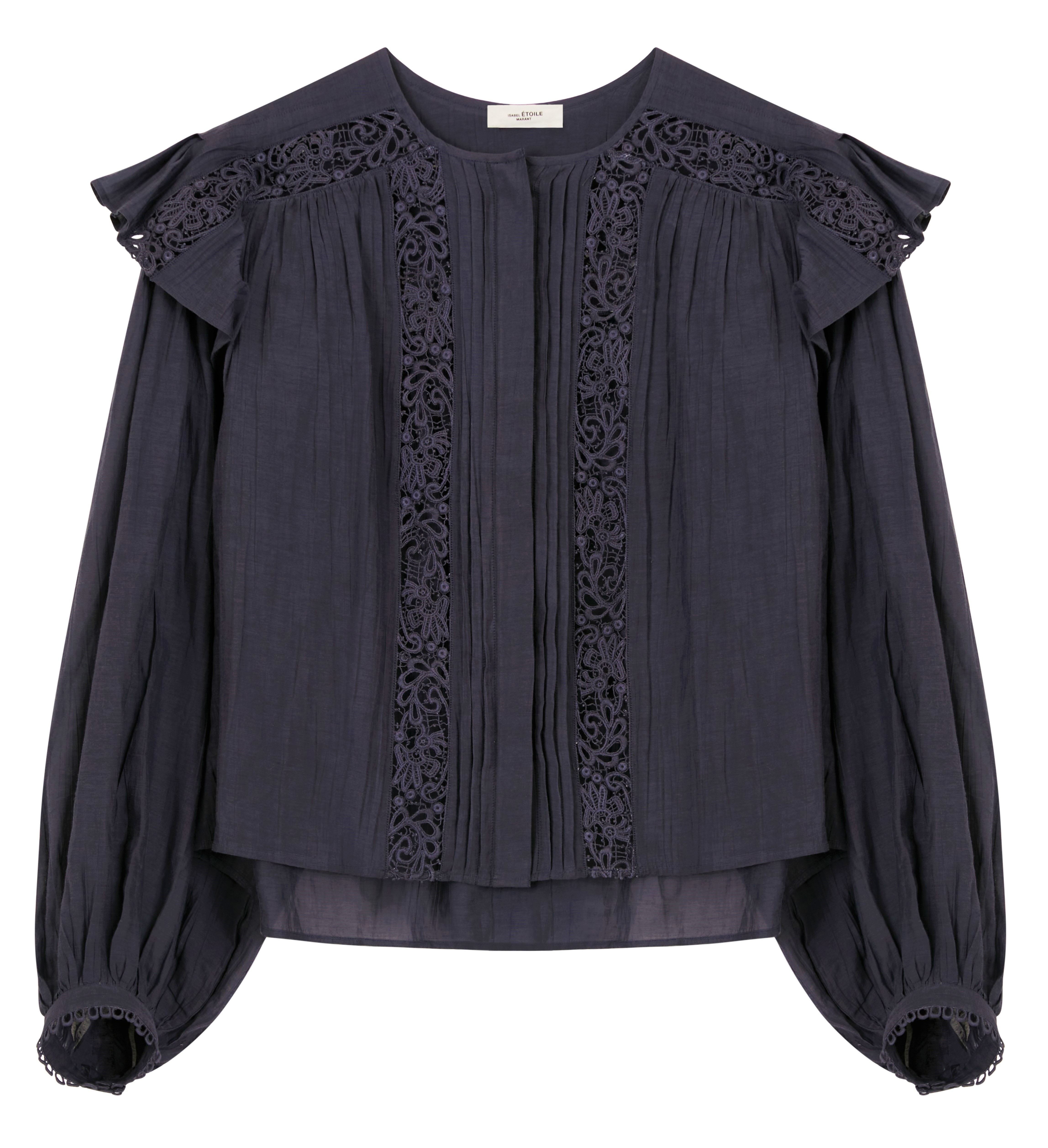 Isabel Marant Étoile Georgina Top in Faded Night