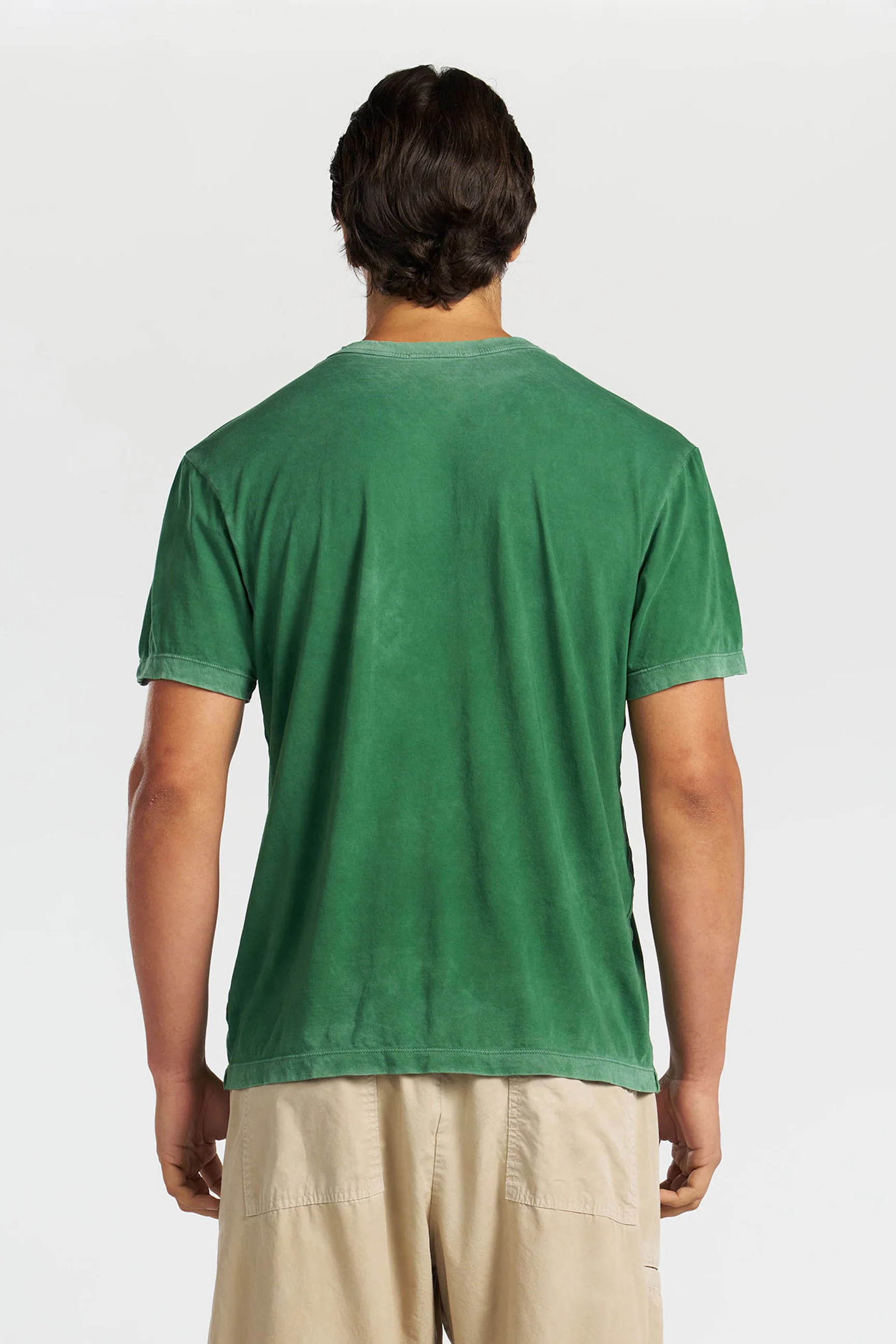 COTTON CITIZEN Classic Crewneck T-Shirt in Vintage Meadow