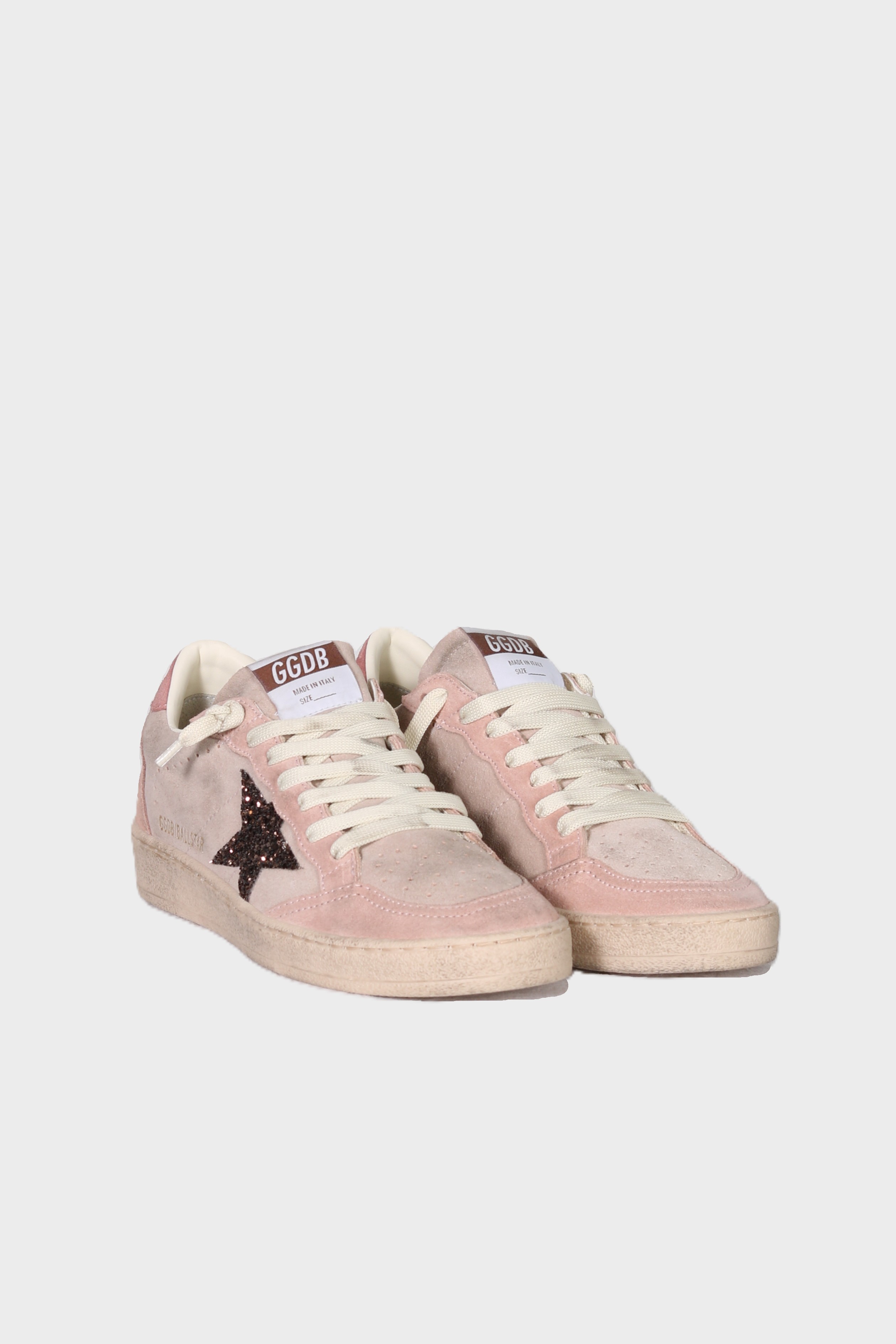 GOLDEN GOOSE Ballstar in Powder Pink
