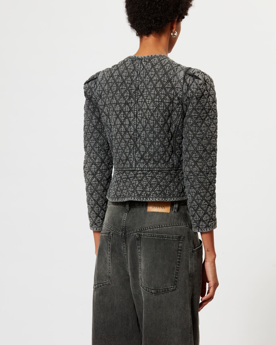 ISABEL MARANT ÉTOILE Deliona Jacket in Dark Grey FR40 / DE38