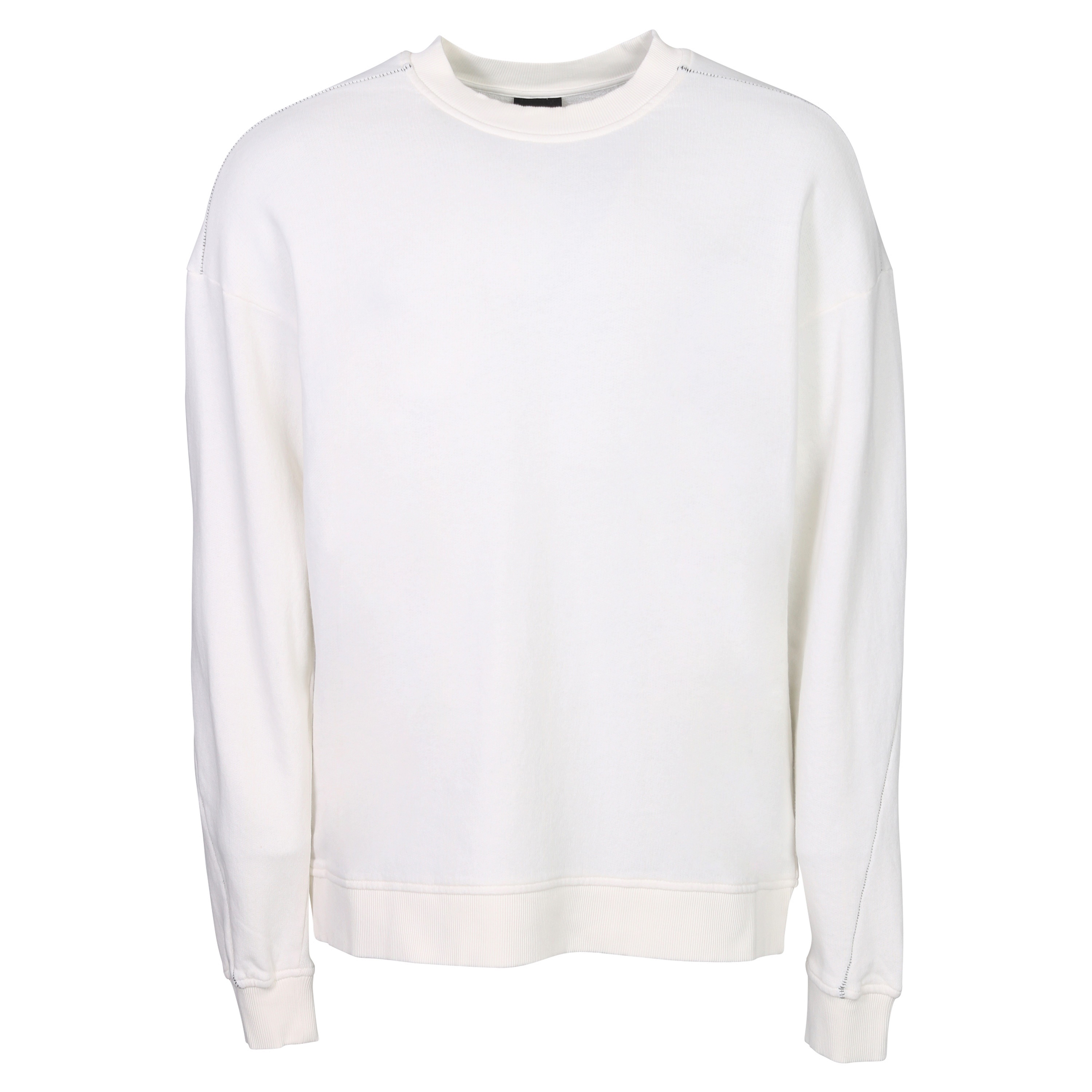 Thom Krom Sweatshirt in Offwhite