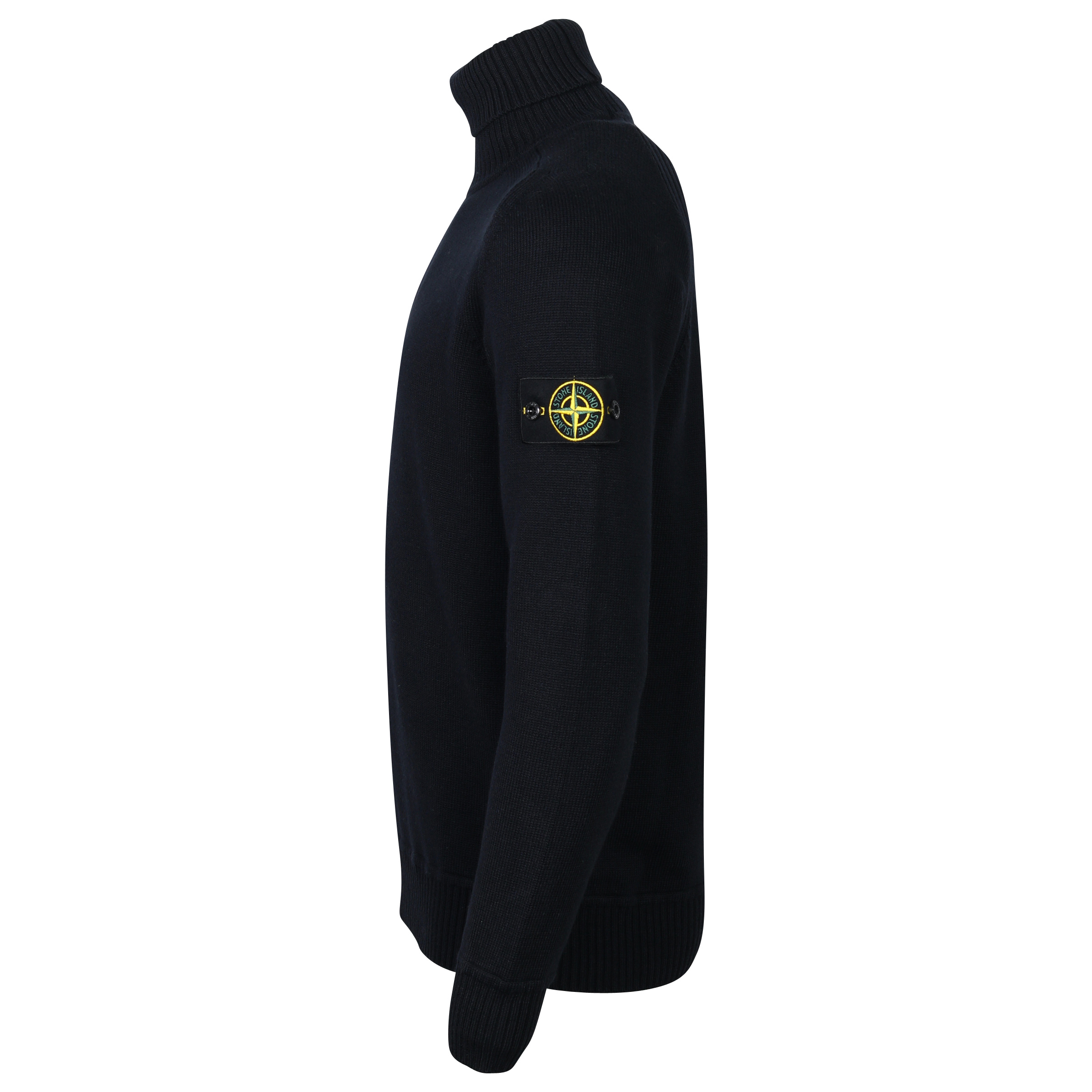 Stone Island Turtle Knit Sweater Navy