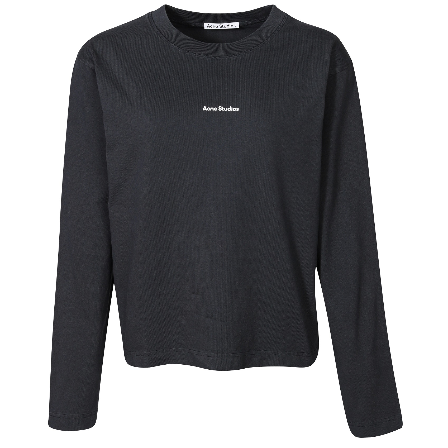 ACNE STUDIOS Stamp Longsleeve in Black L