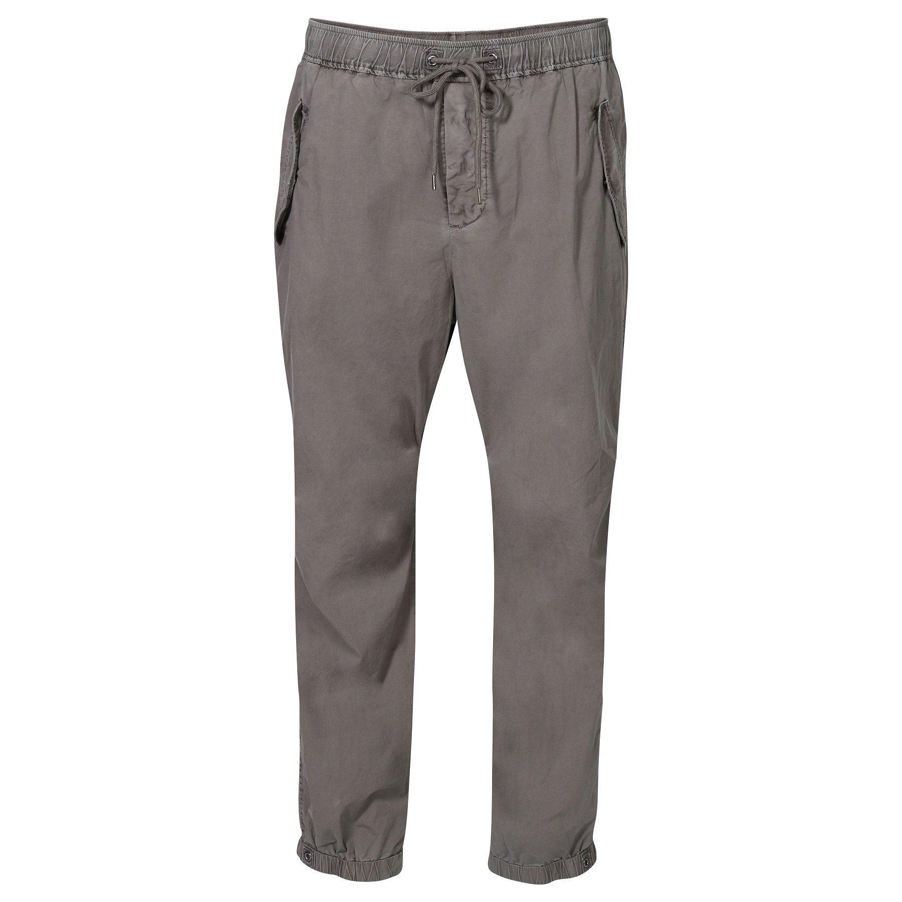 JAMES PERSE Stretch Supima Flight Pant in River Rock Pigmenrt JAMES PERSE Stretch Supima Flight Pant in River Rock Pigmenrt