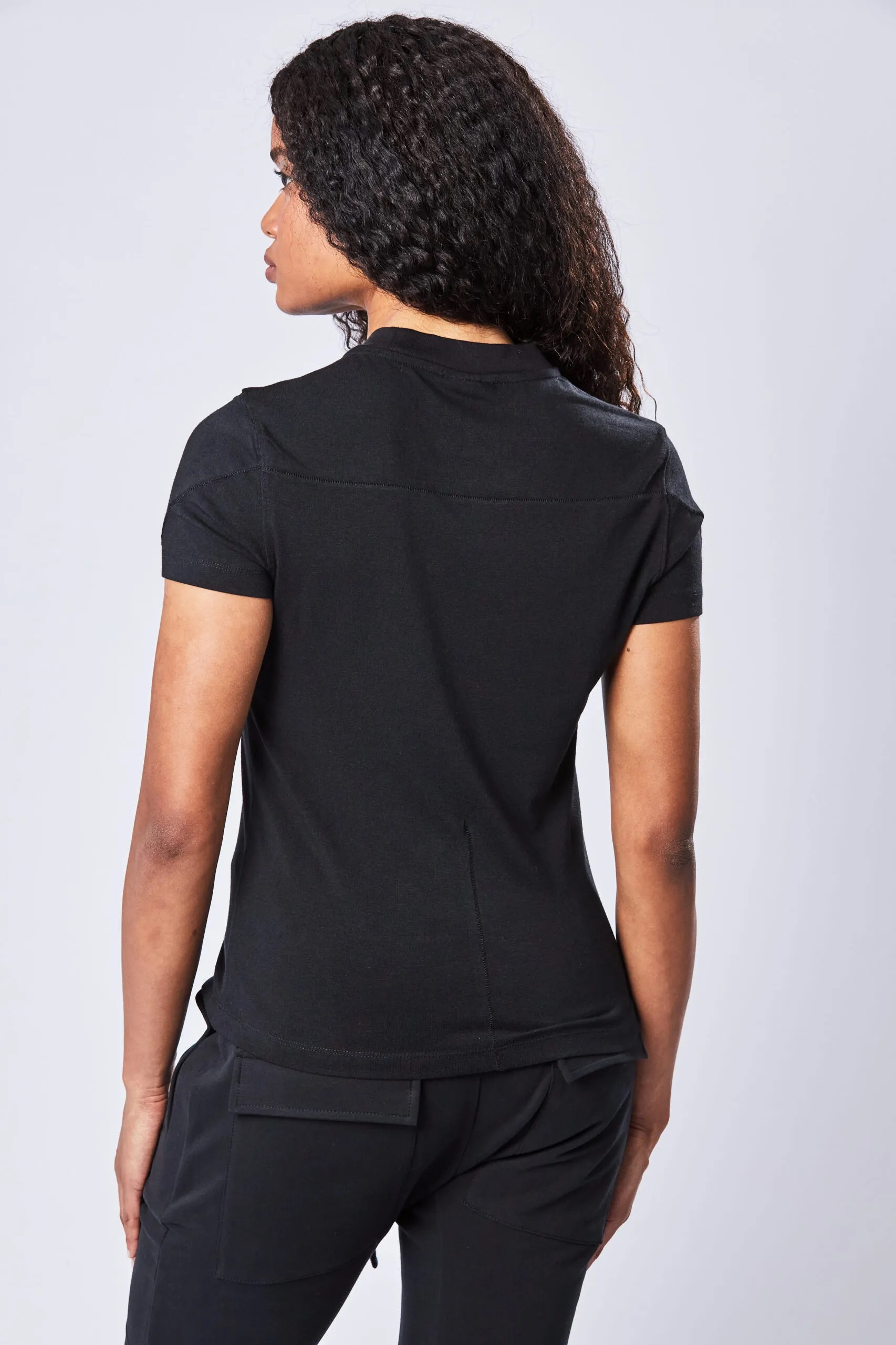 THOM KROM T-Shirt in Black XS
