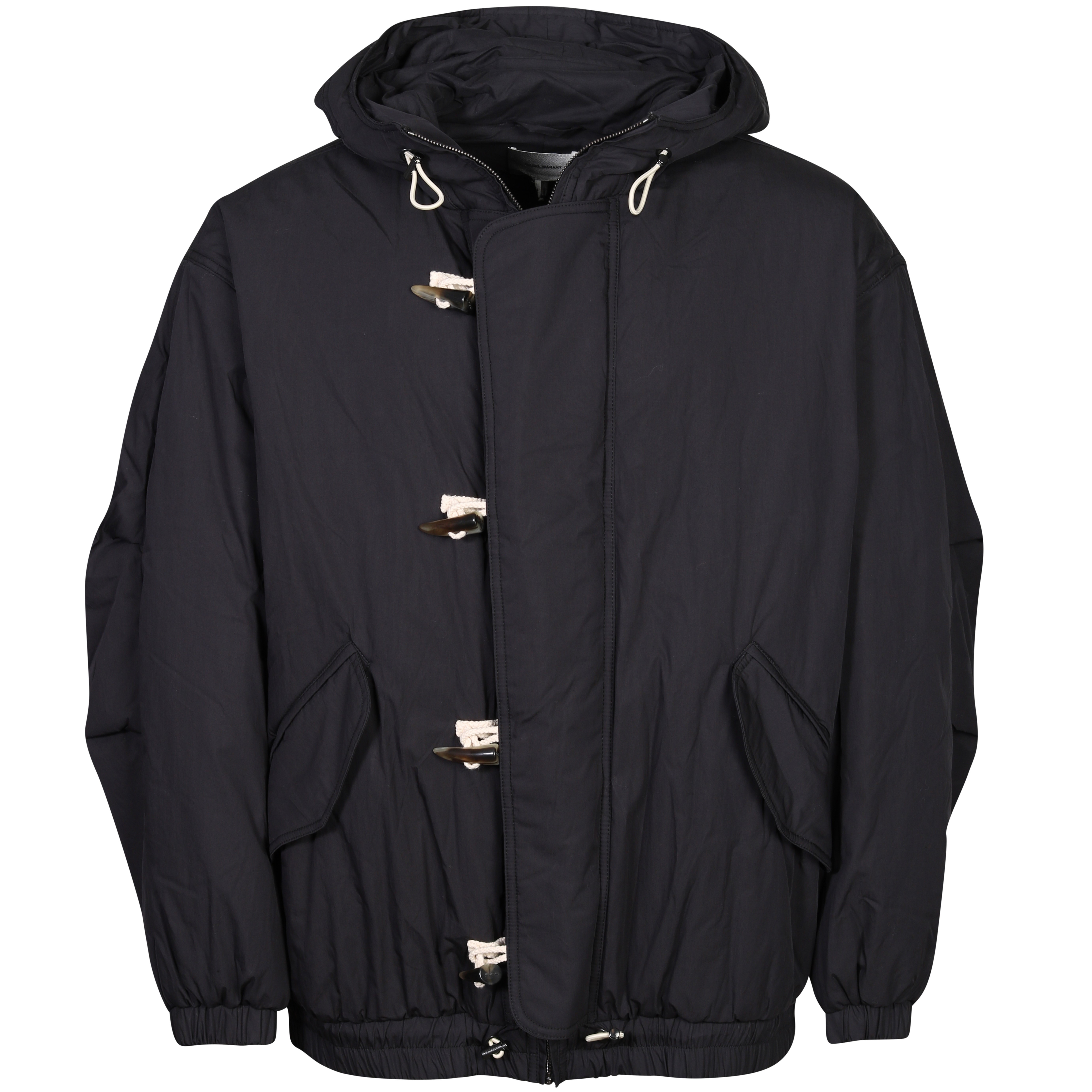 Isabel Marant Dasmo Jacket in Faded Black