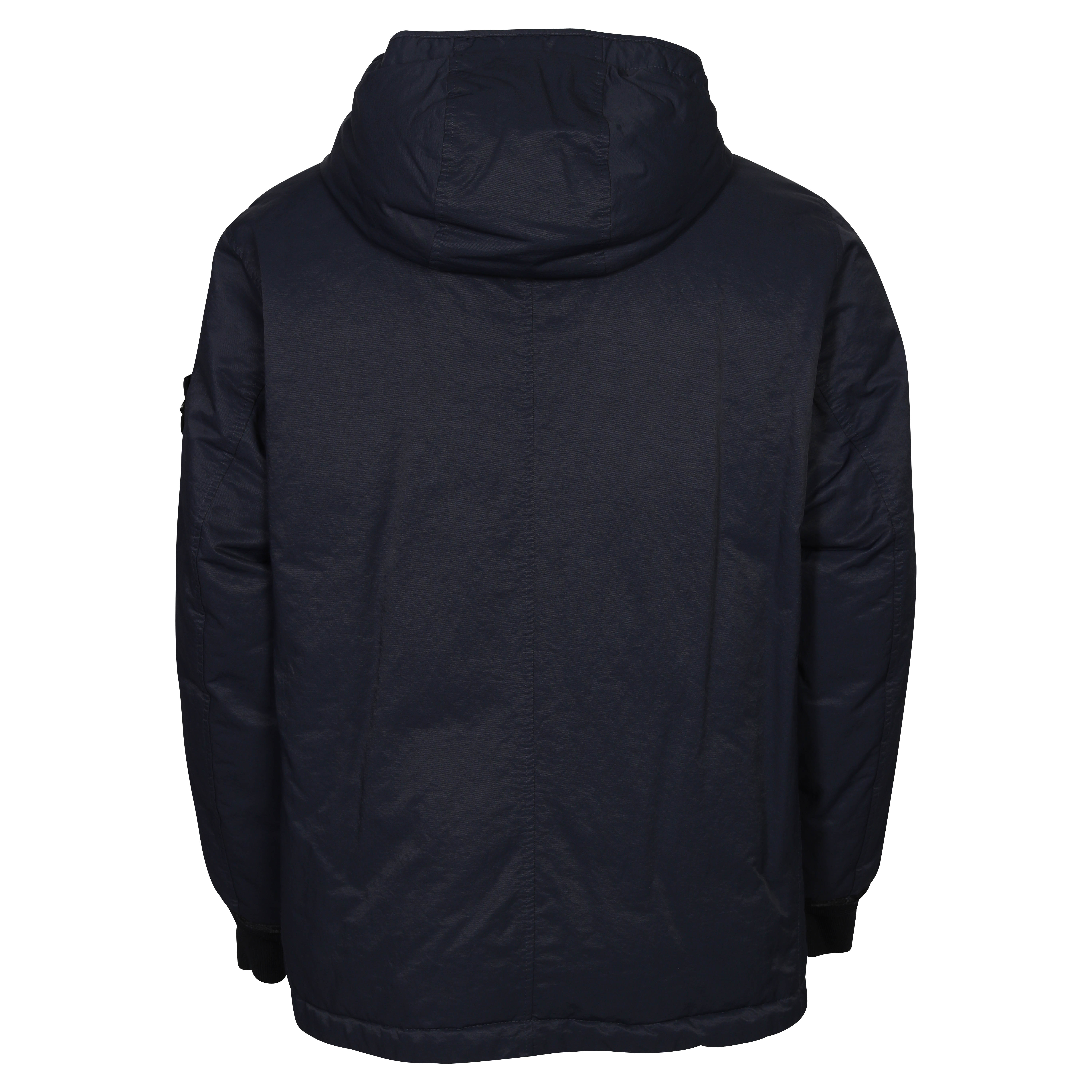 Stone Island Opaque Nylon Twill Down TC Jacket in Navy