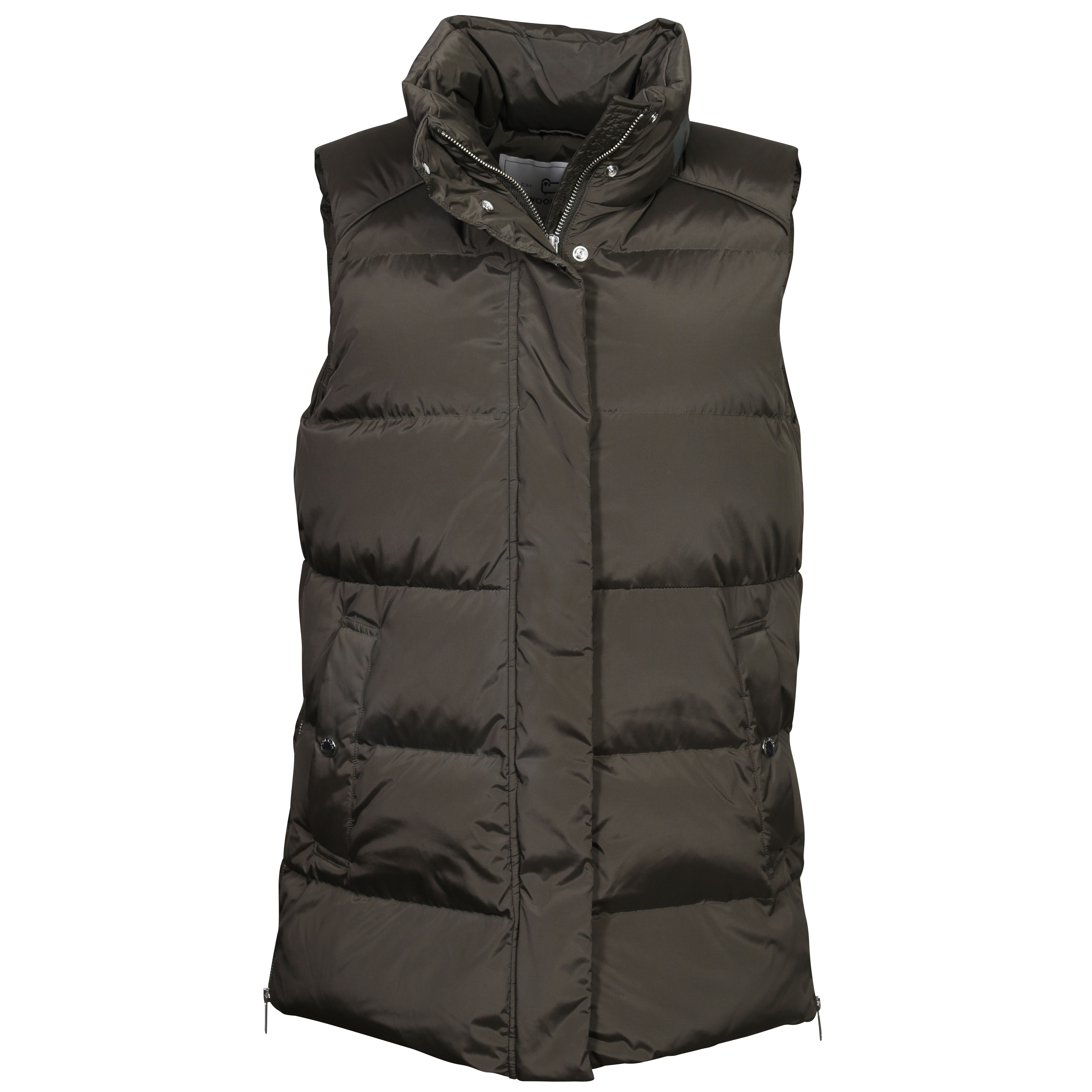 Woolrich Alsea Vest in Olive L
