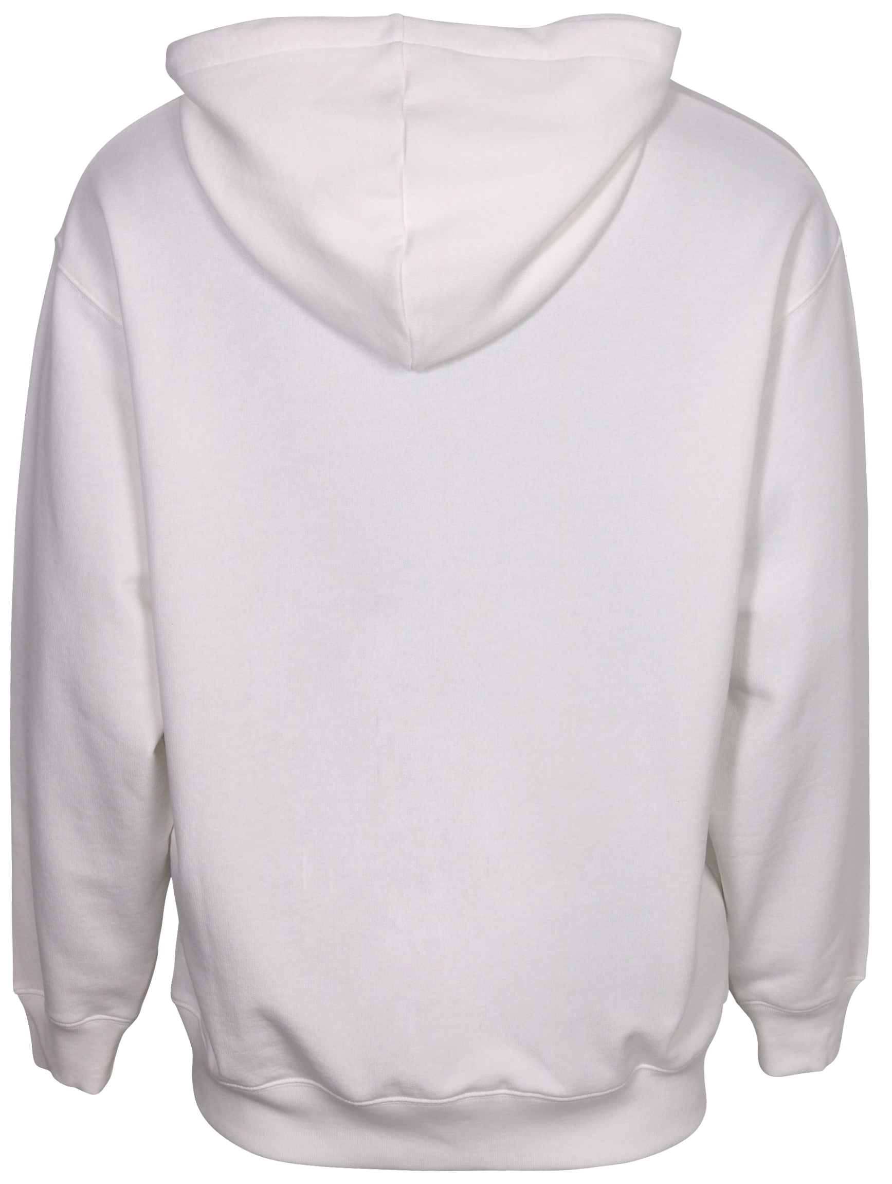 Unisex Acne Studios Hoodie Farrin Face Optic White