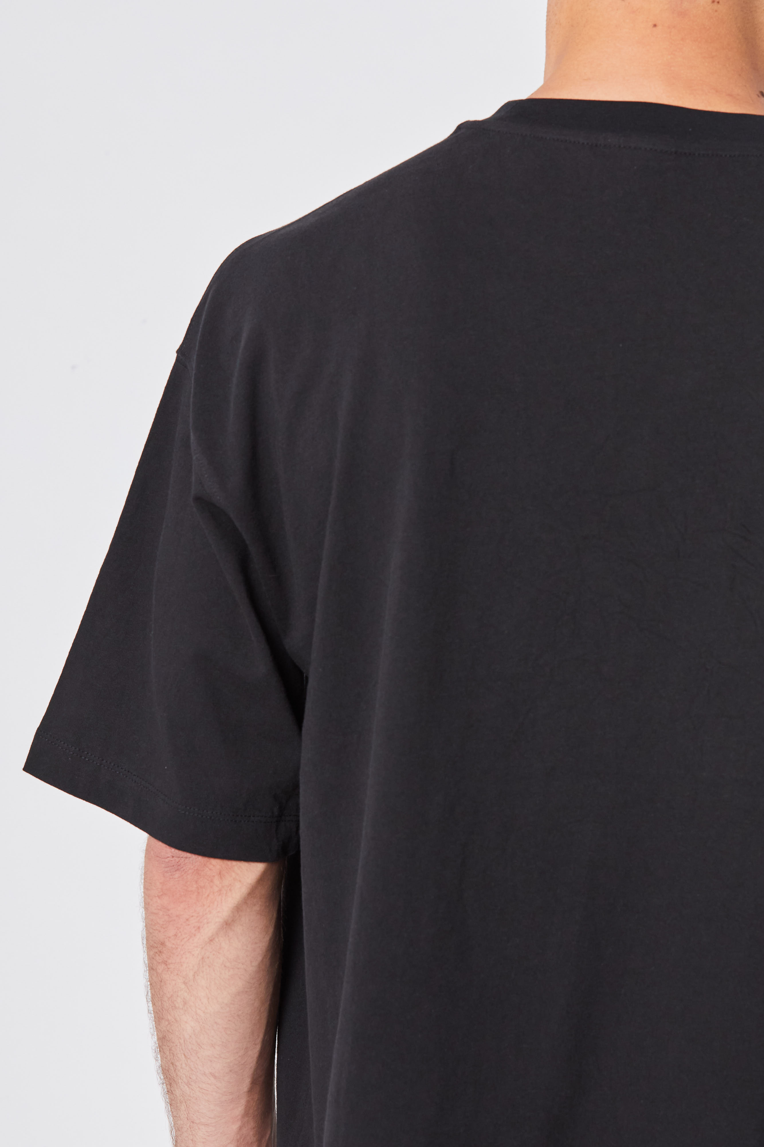 Thom Krom Oversize T-Shirt in Black